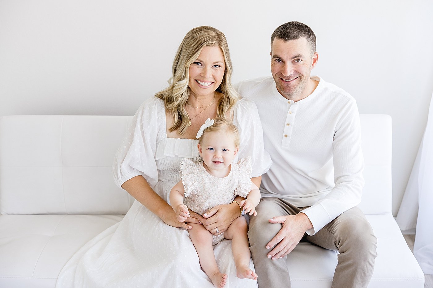 Family One Year Milestone Session | Ambre Williams Photography