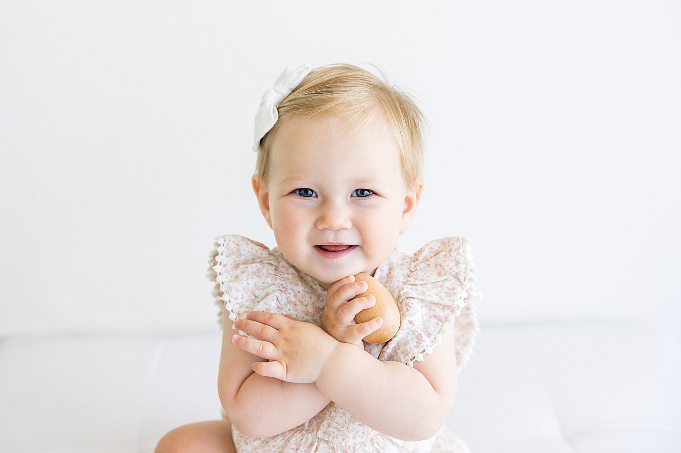 One Year Milestone Session In Newport Beach | Ambre Williams Photography