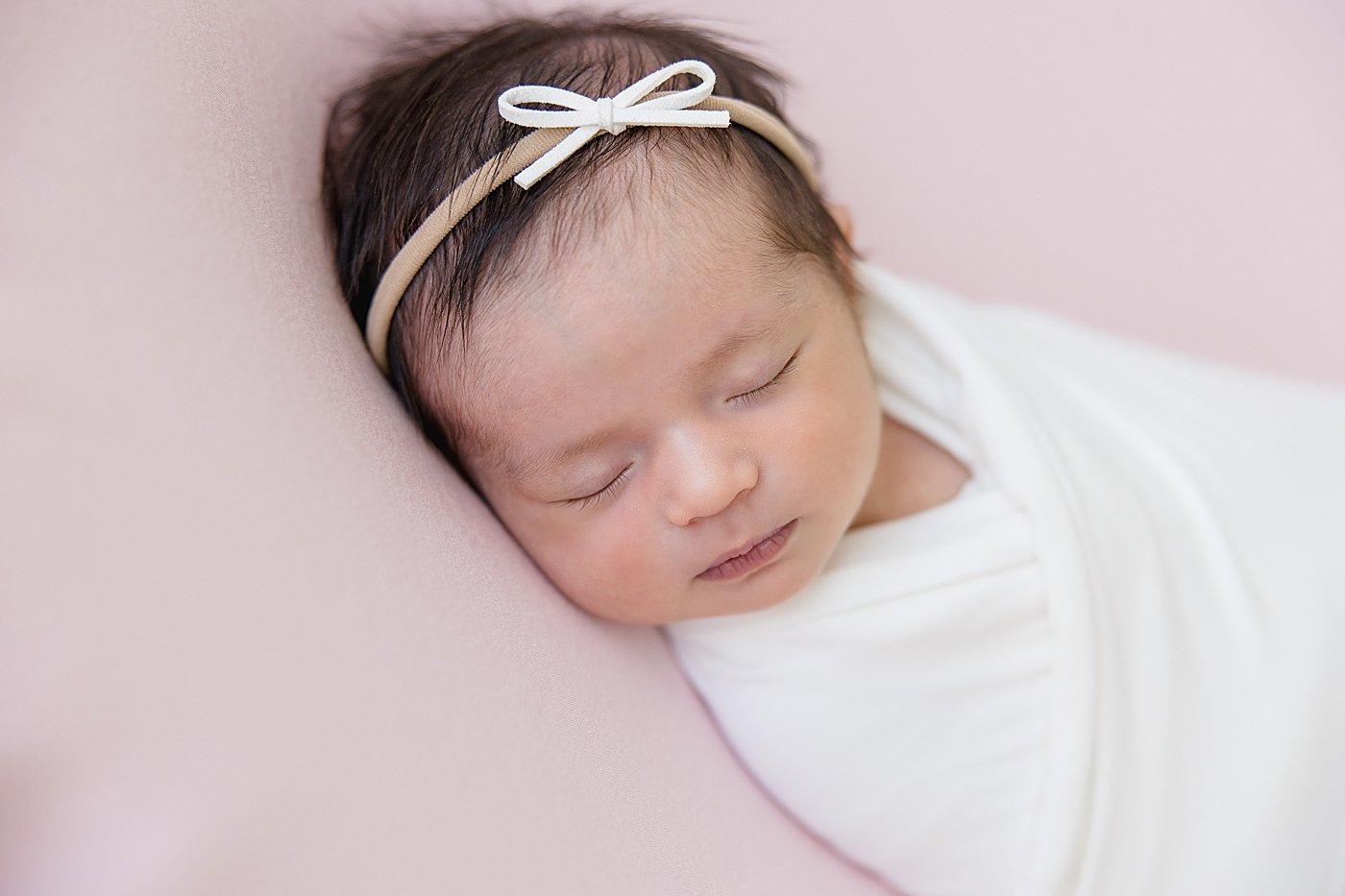 Baby Girl Newborn Session with Ambre Williams Photography