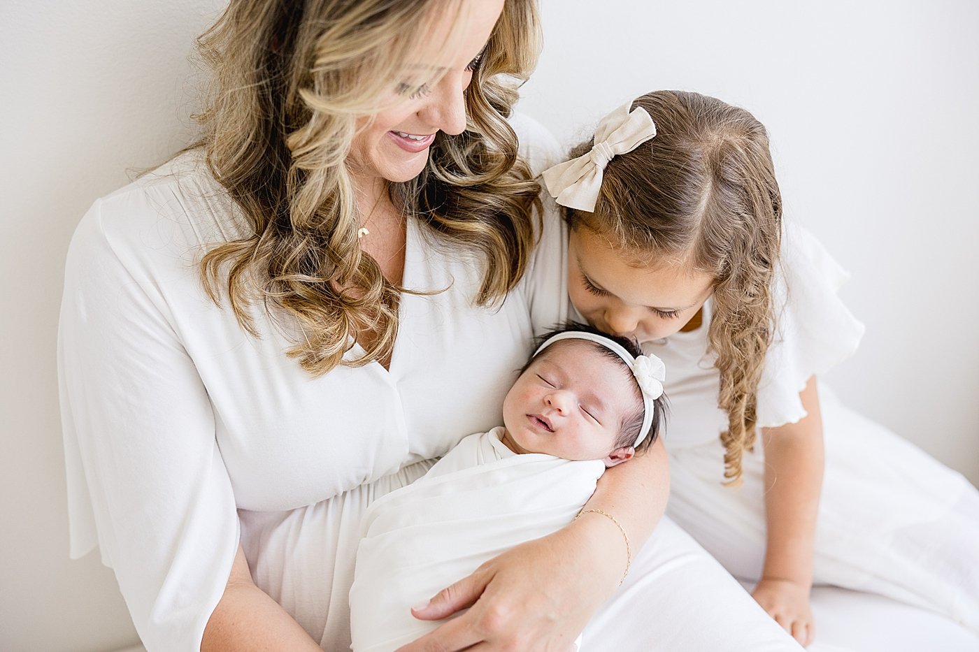 Newport Beach Studio Newborn Session | Ambre Williams Photography