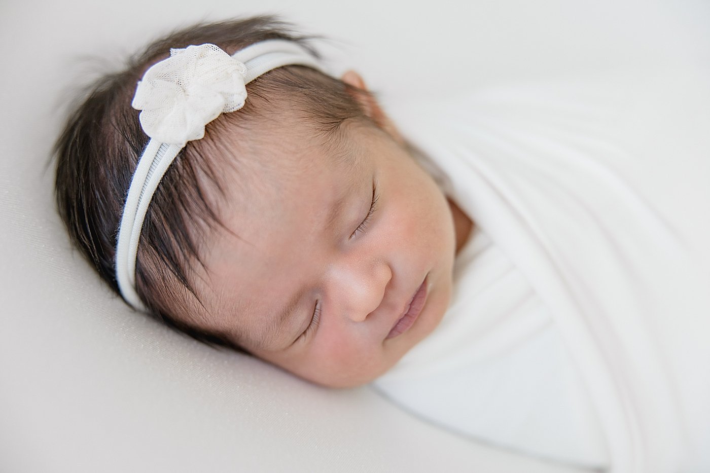 Baby Girl Newborn Session with Ambre Williams Photography