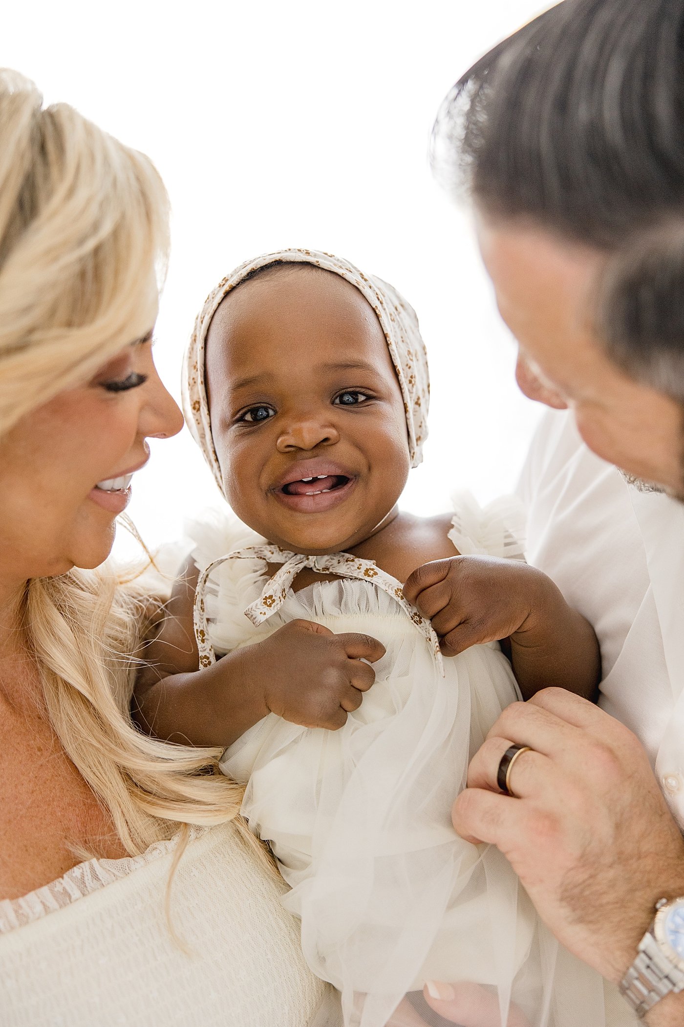 First Year Milestone Session in Newport Beach | Ambre Williams Photography