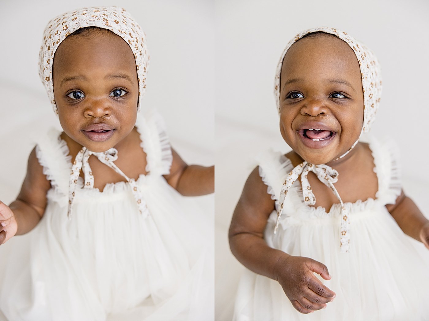 First Year In Studio Milestone Session | Ambre Williams Photography