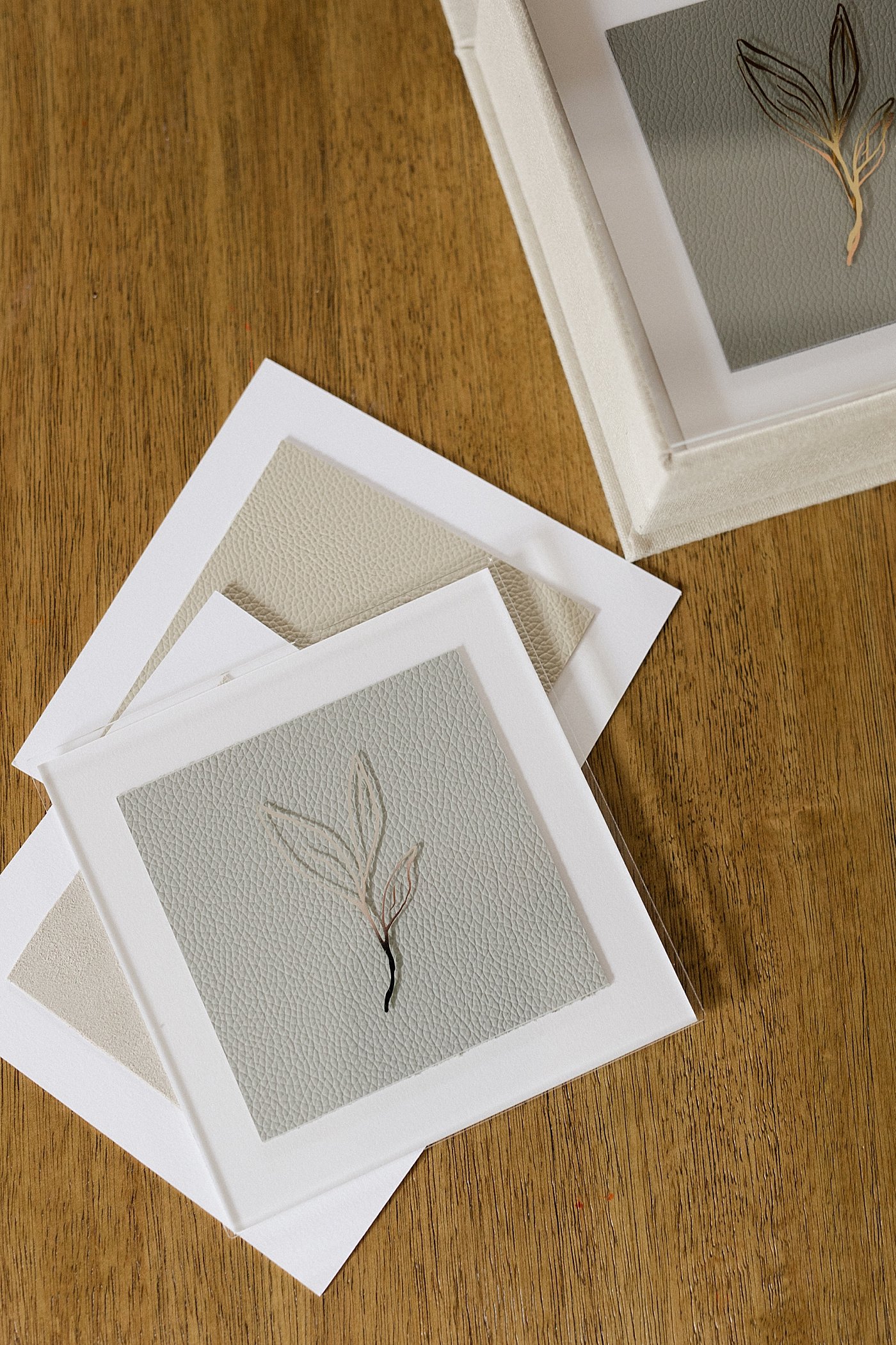 Custom Album Design in Newport Beach | Ambre Williams Photography