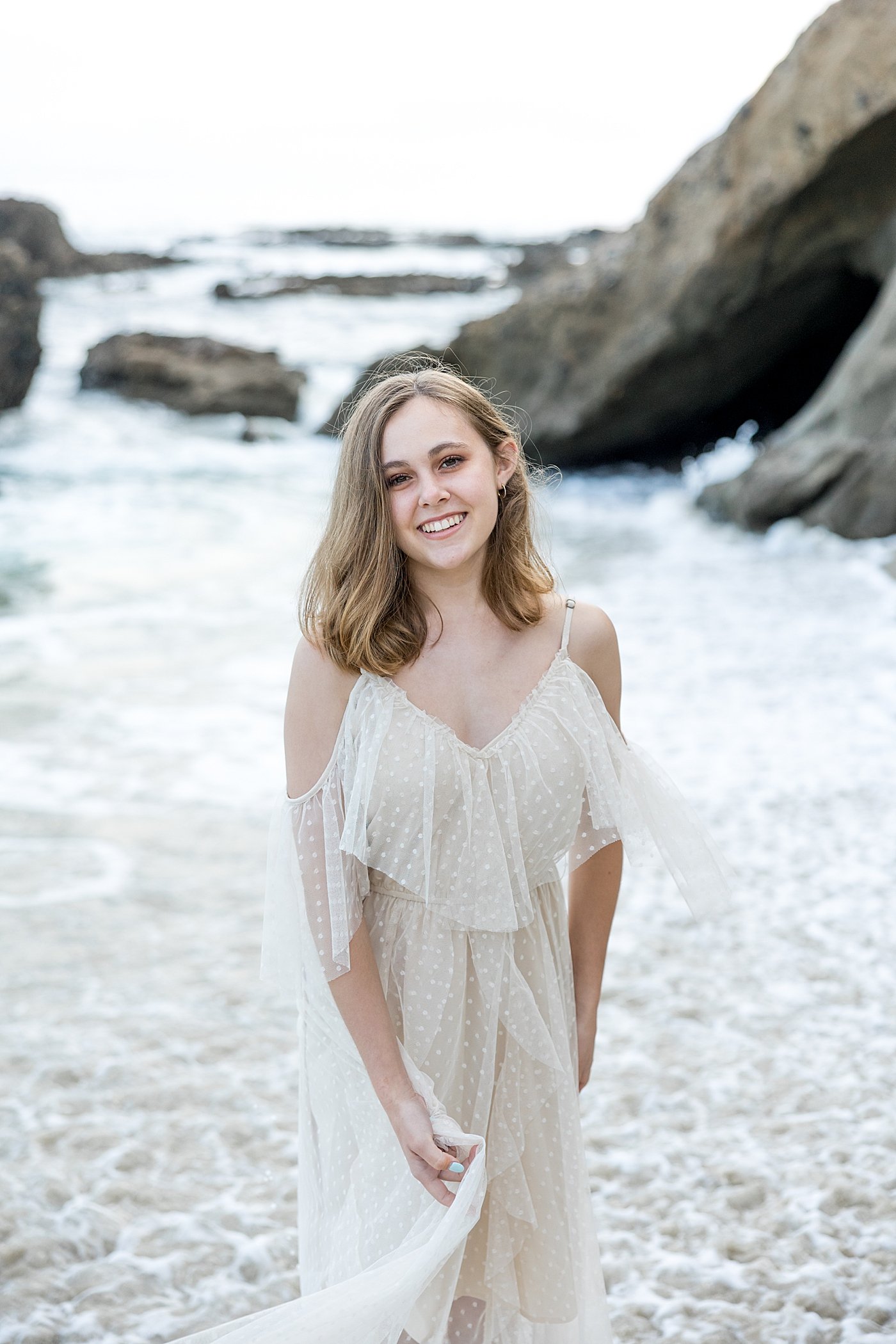 Oceanside Portrait Crystal Cove with Ambre Williams Photography