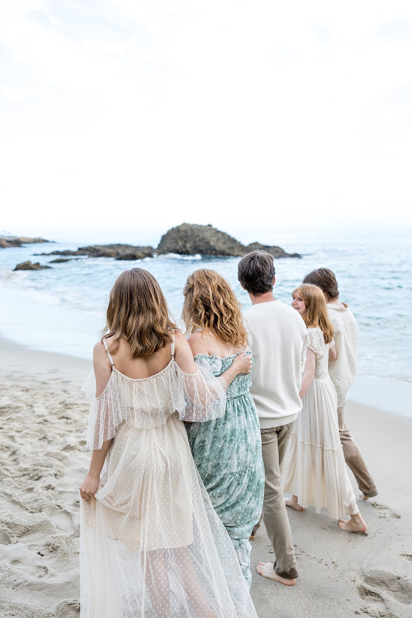 Laguna Beach Outdoor Family Portraits with Ambre Williams Photography