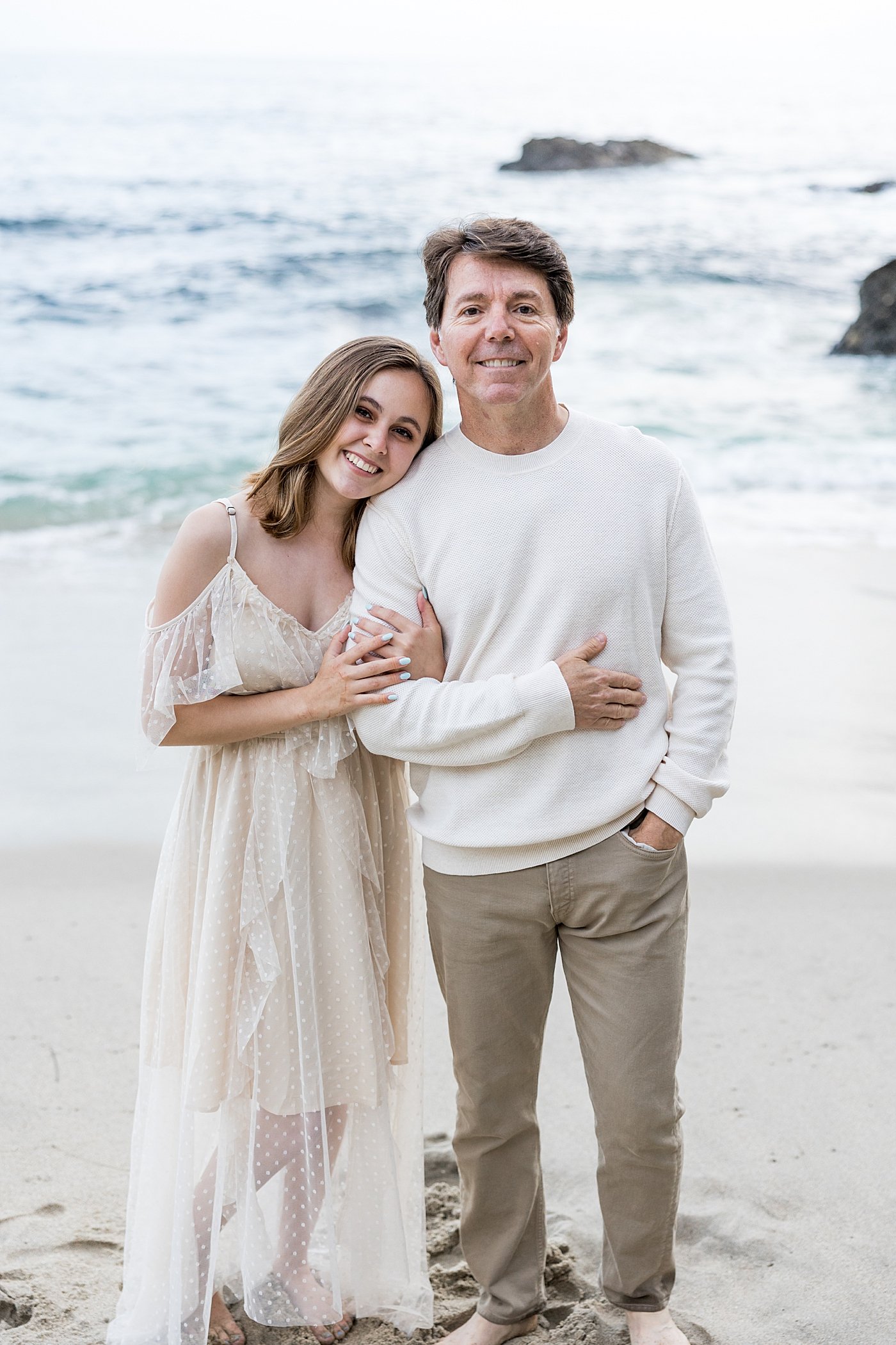 Beach Family Portraits Session | Ambre Williams Photography