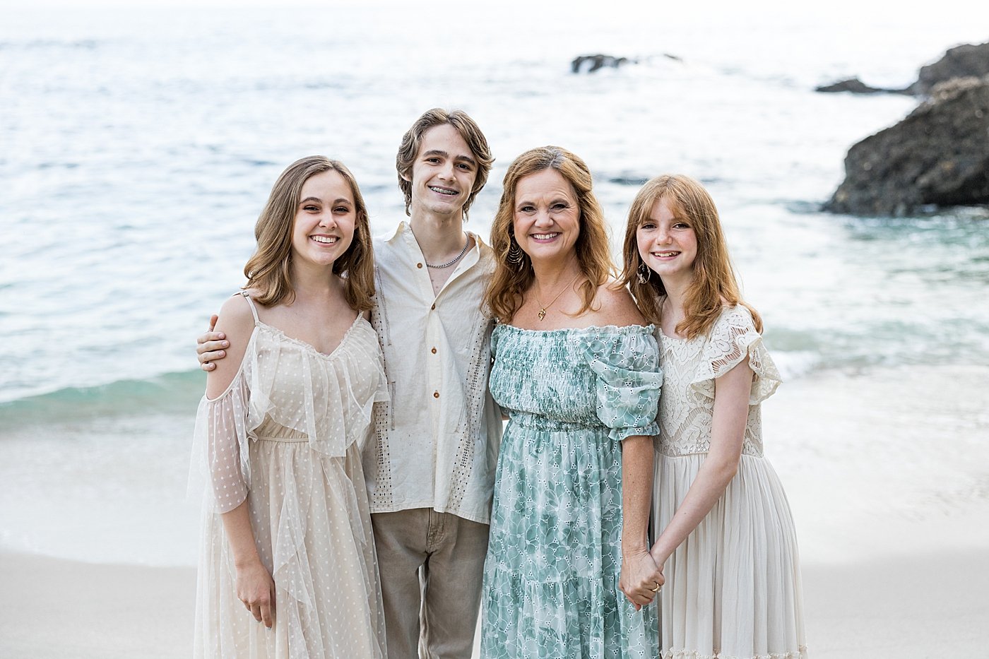Laguna Beach Outdoor Session with Ambre Williams Photography