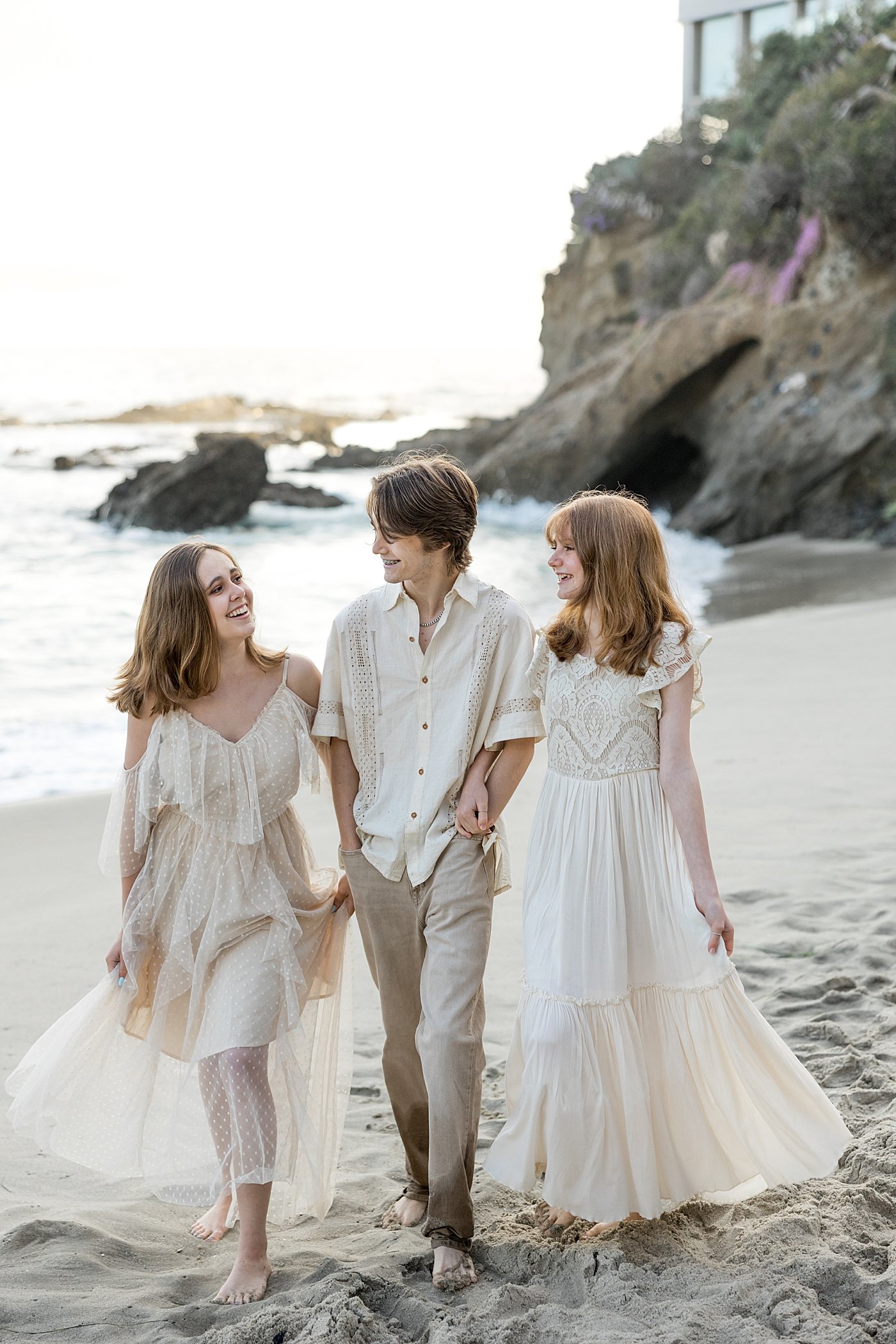Laguna Beach Family Session with Ambre Williams Photography