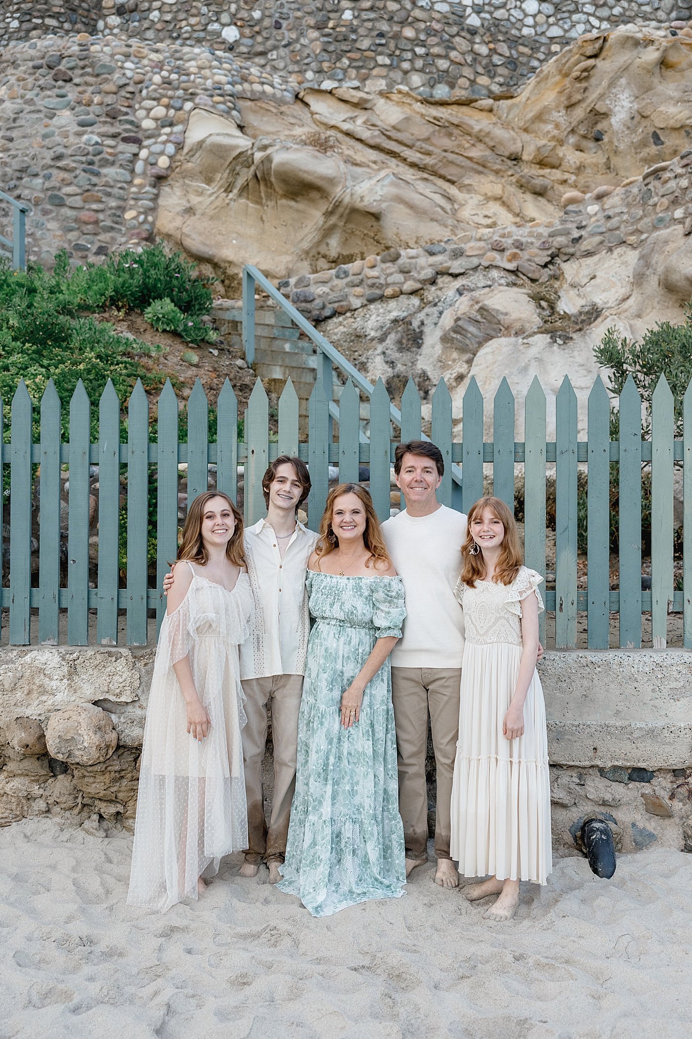 Crystal Cove Family Beach Session | Ambre Williams Photography