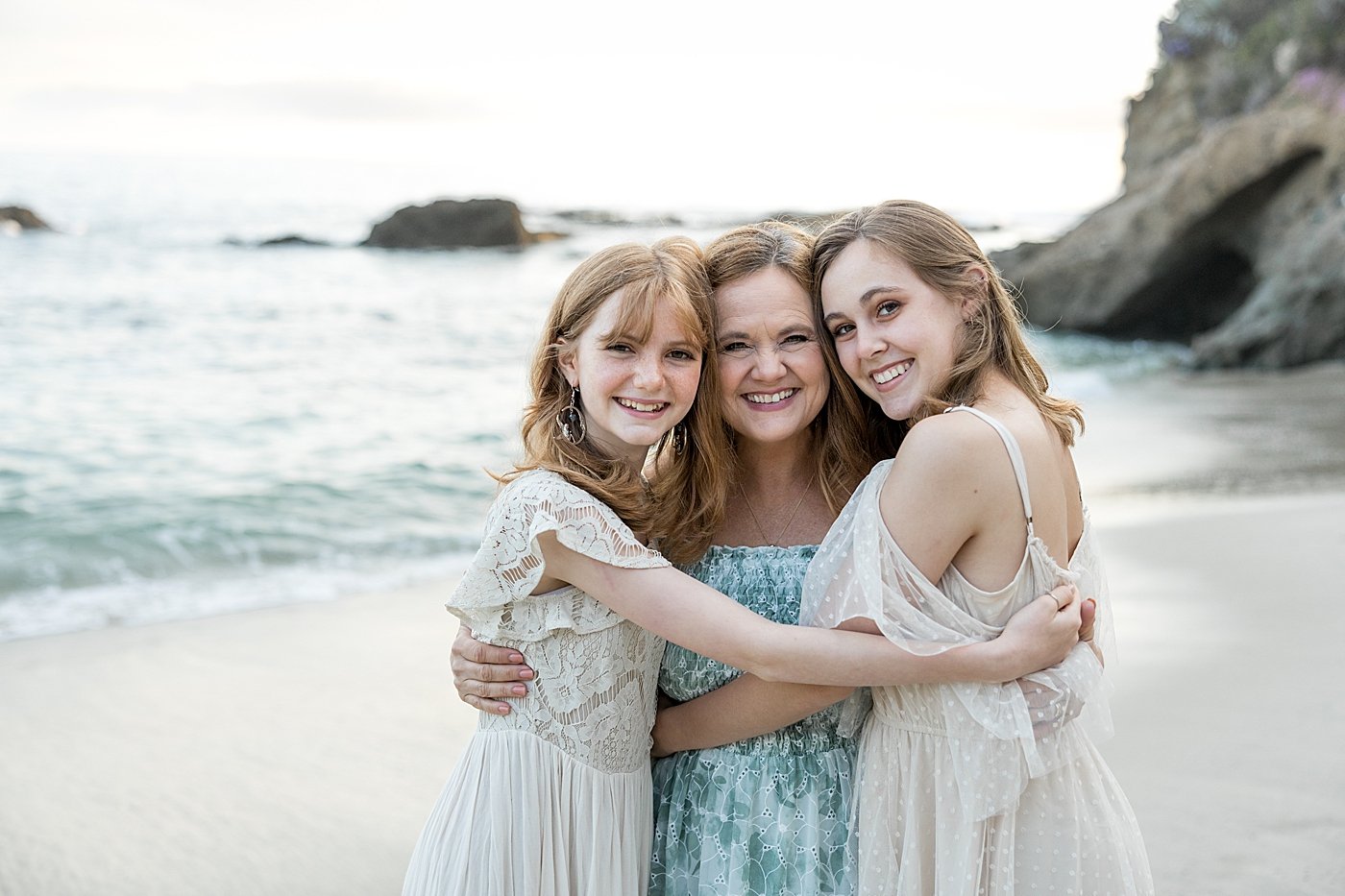 Outdoor Family Session at Crystal Cove | Ambre Williams Photography