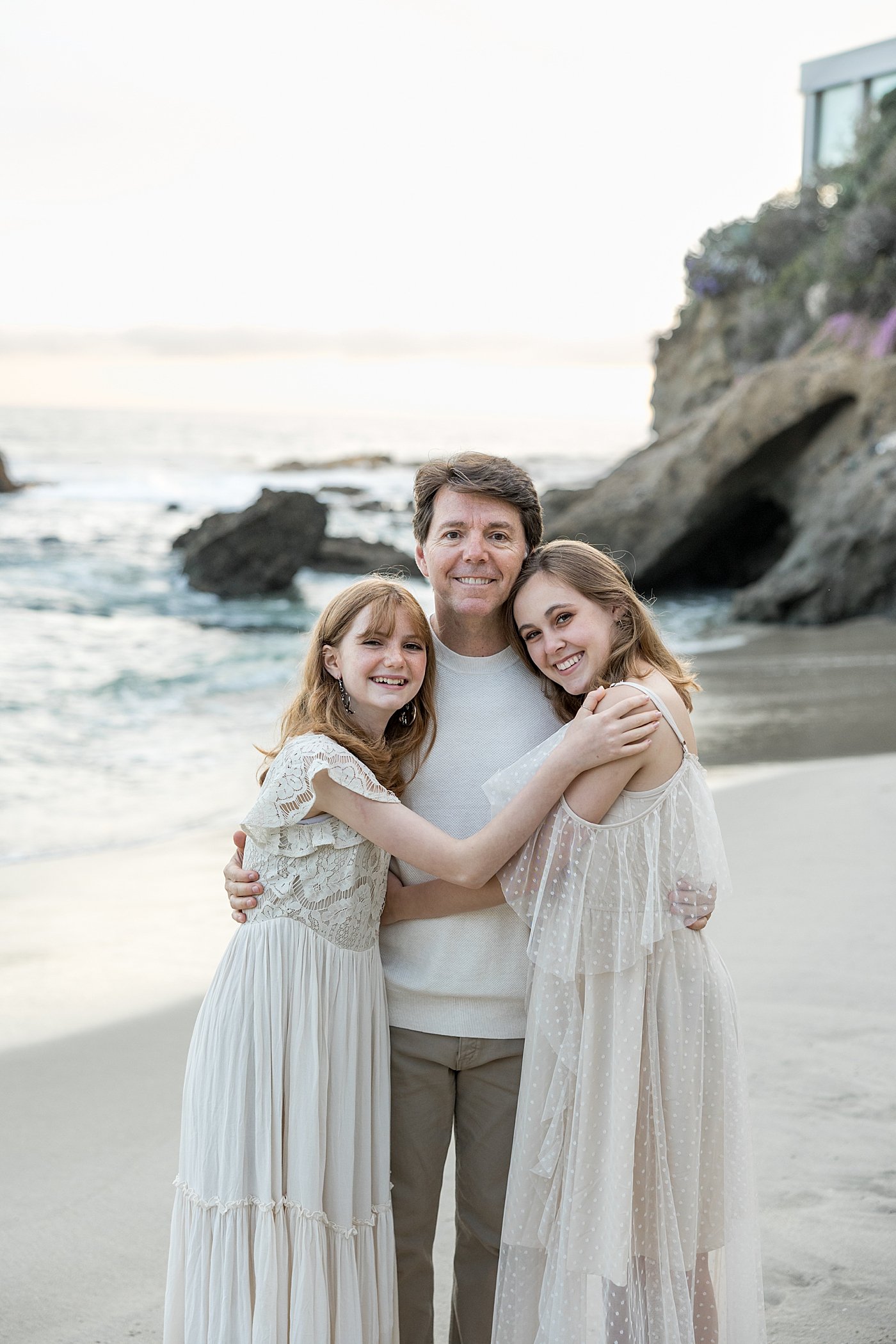 Beach Family Portrait Session | Ambre Williams Photography