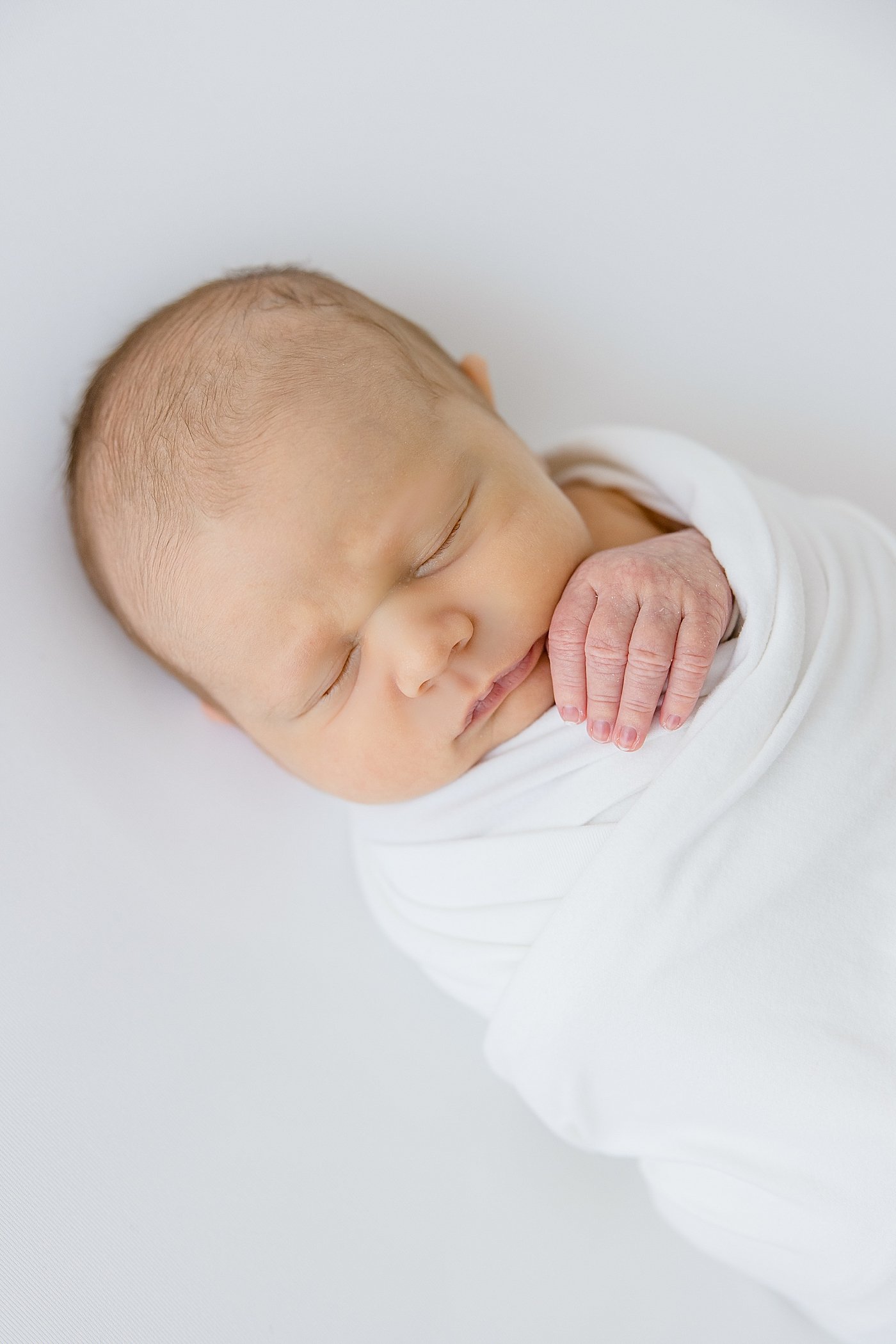 Newborn Photo Session with Ambre Williams Photography