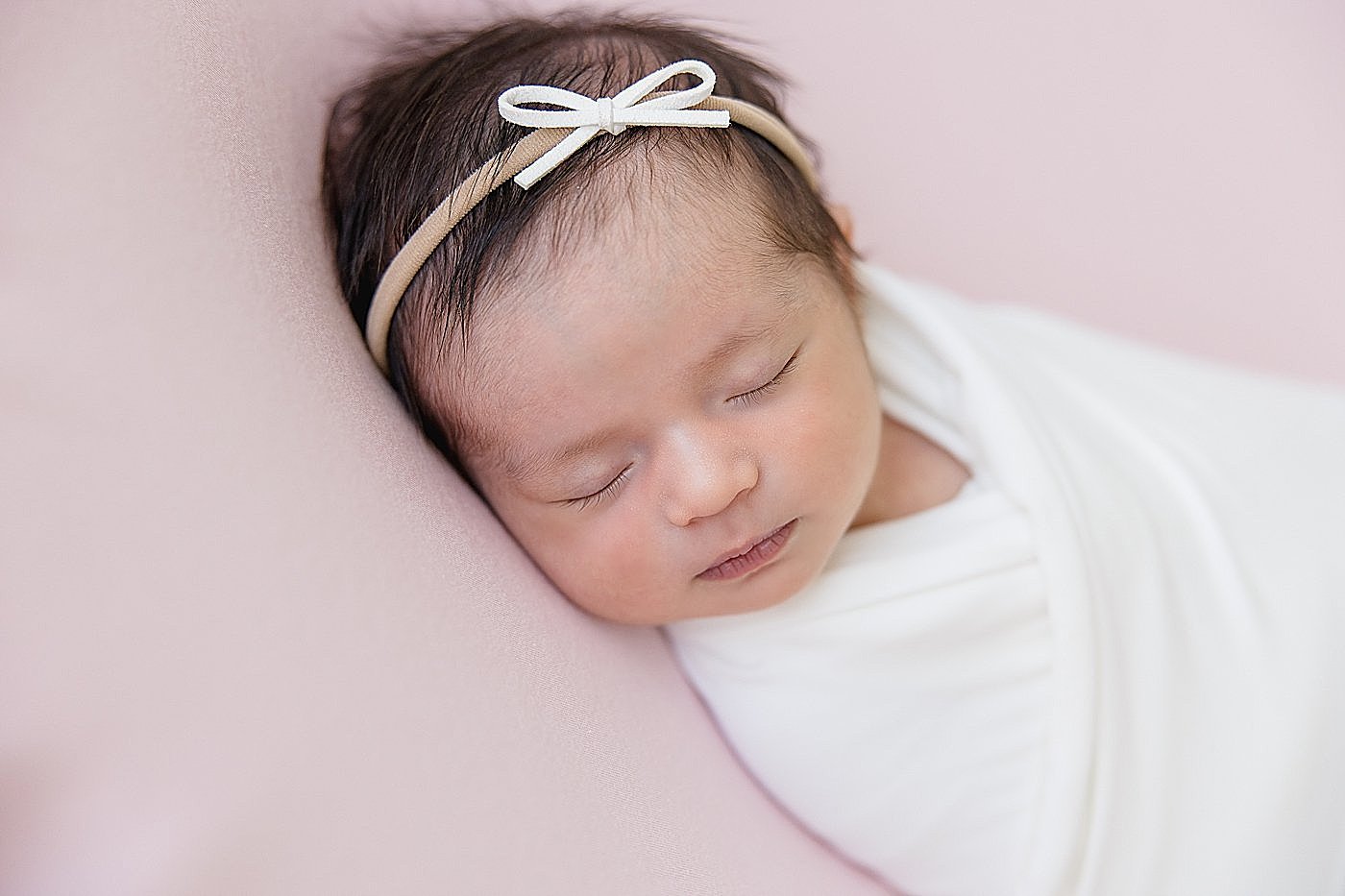 Baby Girl Newborn Session in Newport Beach | Ambre Williams Photography