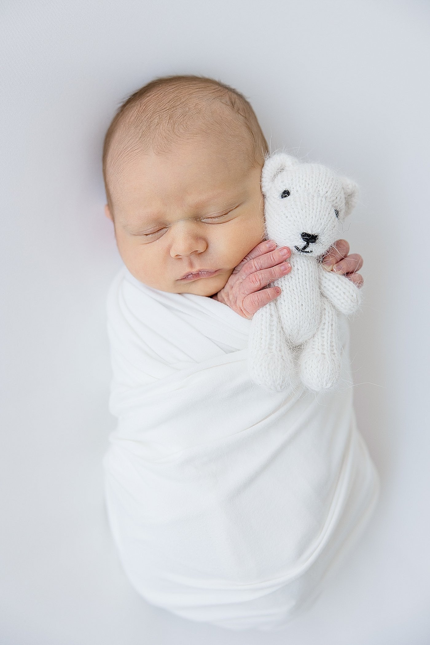 Newport Beach Newborn Studio Session | Ambre Williams Photography