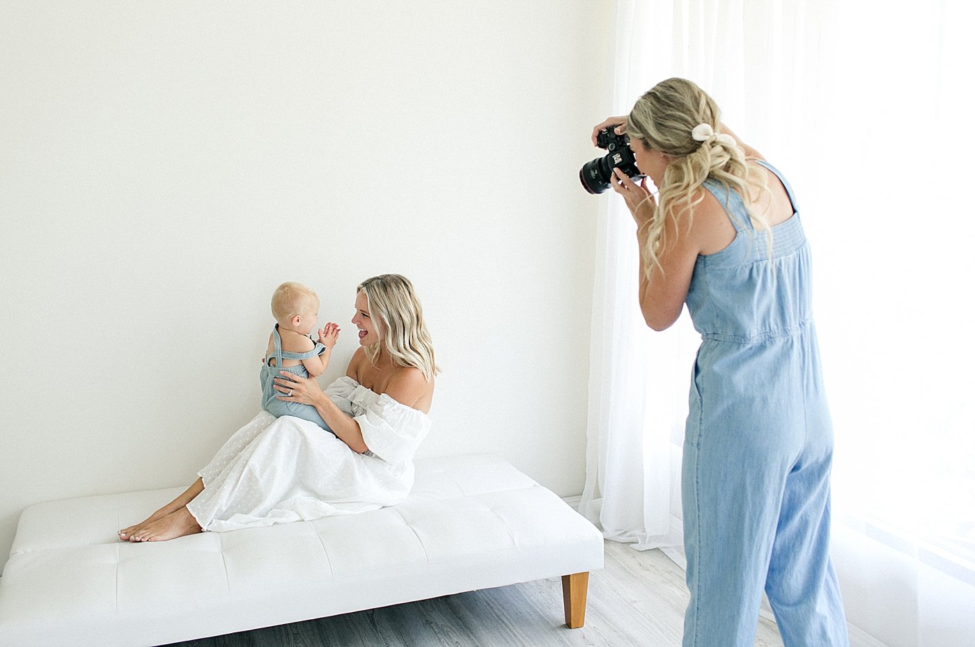 Behind the Scenes Portrait Session | Ambre Williams Photography