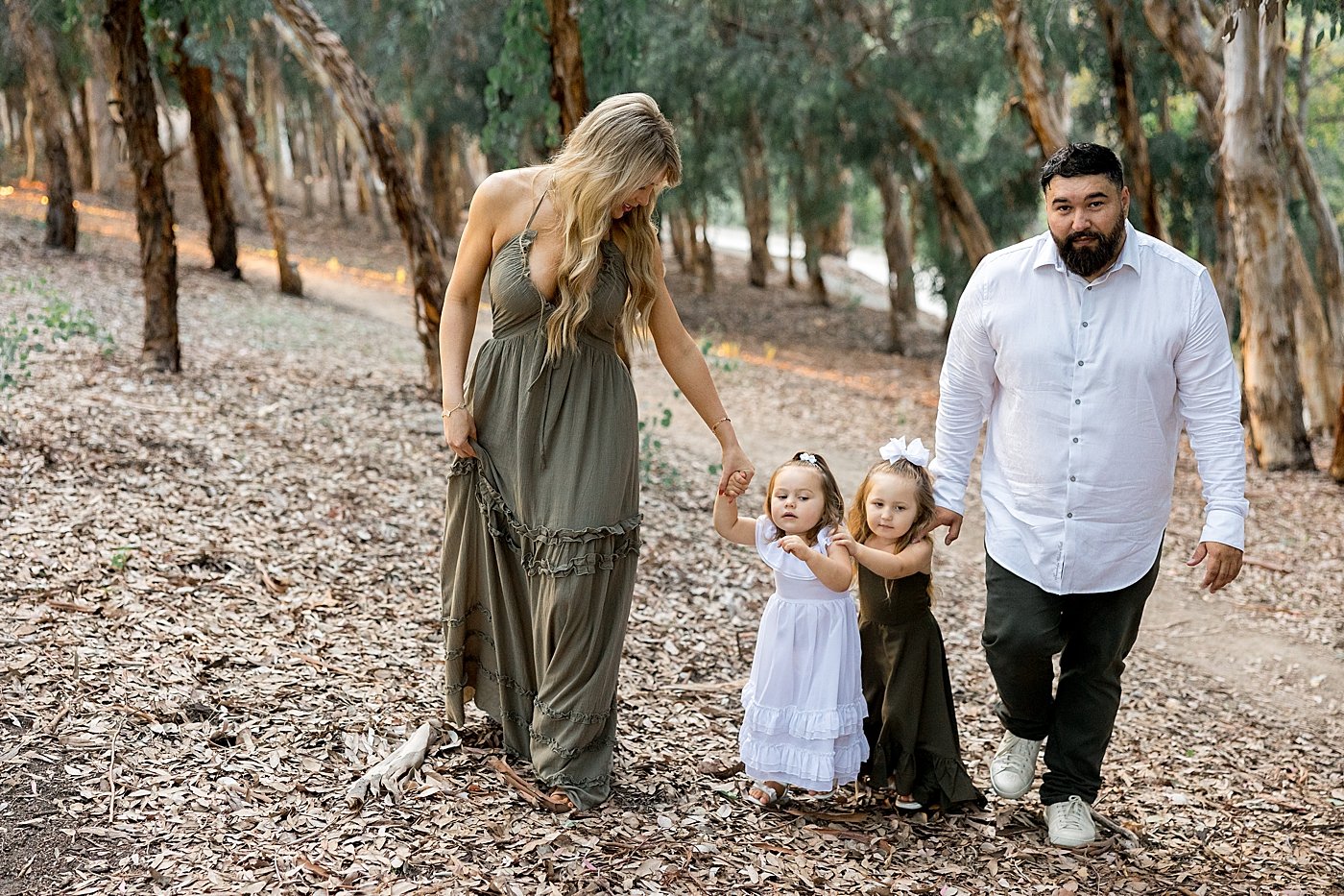 Lake Forest Family Session with Ambre Williams Photography