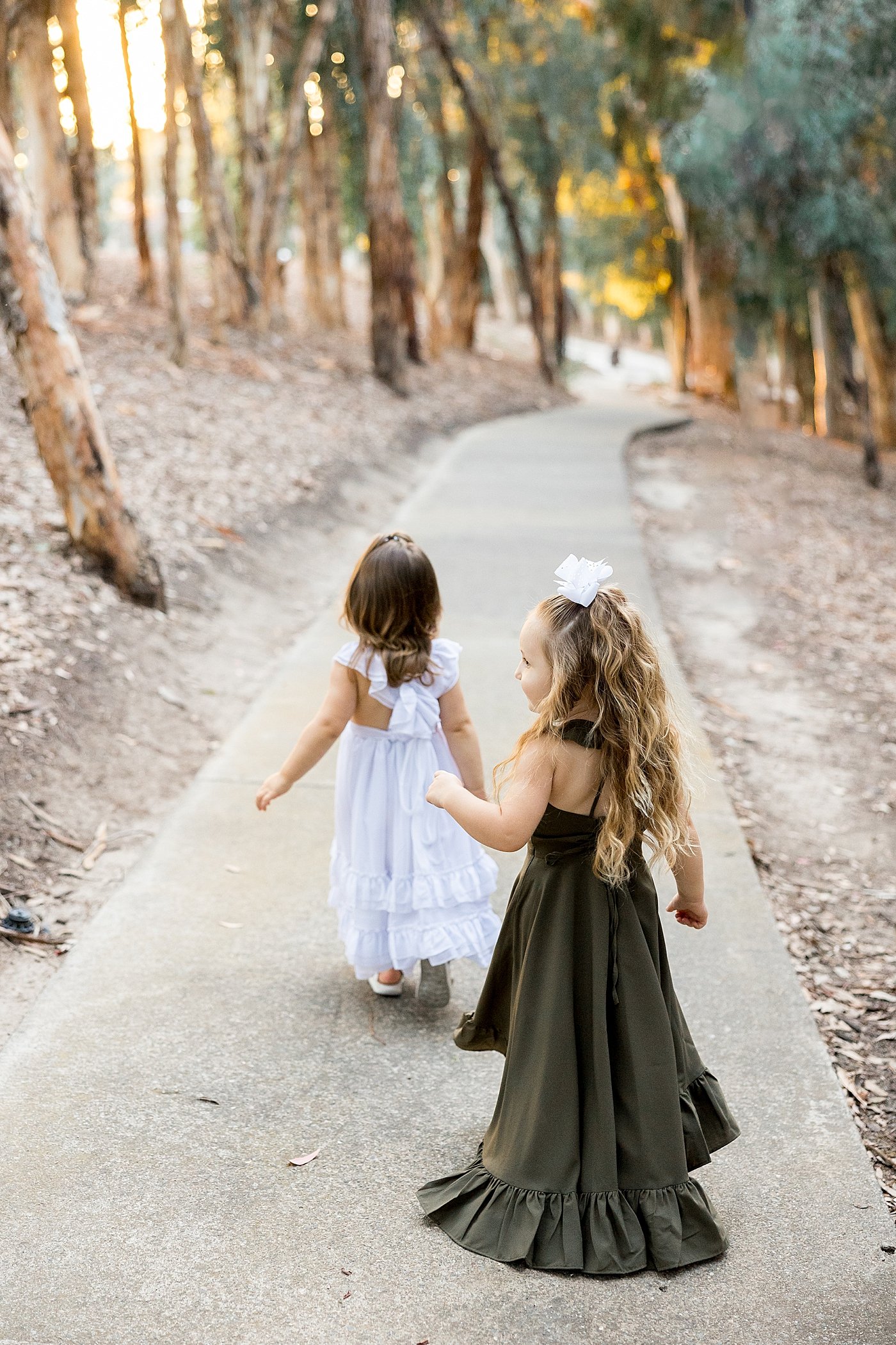 Sisters In Beautiful Fall Portrait Session | Ambre Williams Photography