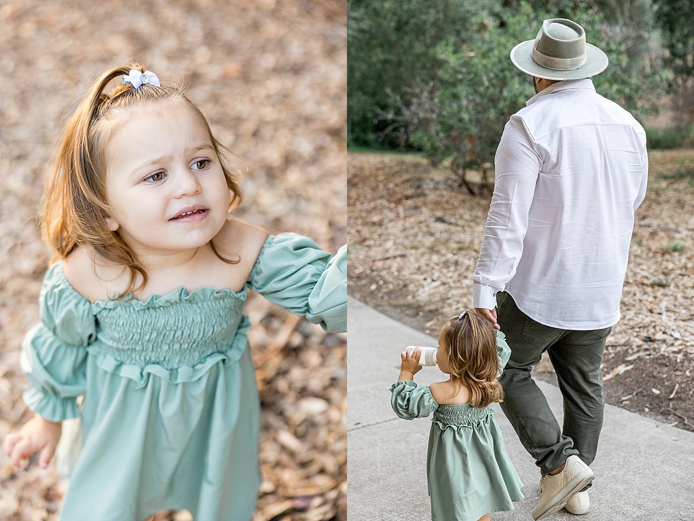 Family Portrait Session in Lake Forest | Ambre Williams Photography