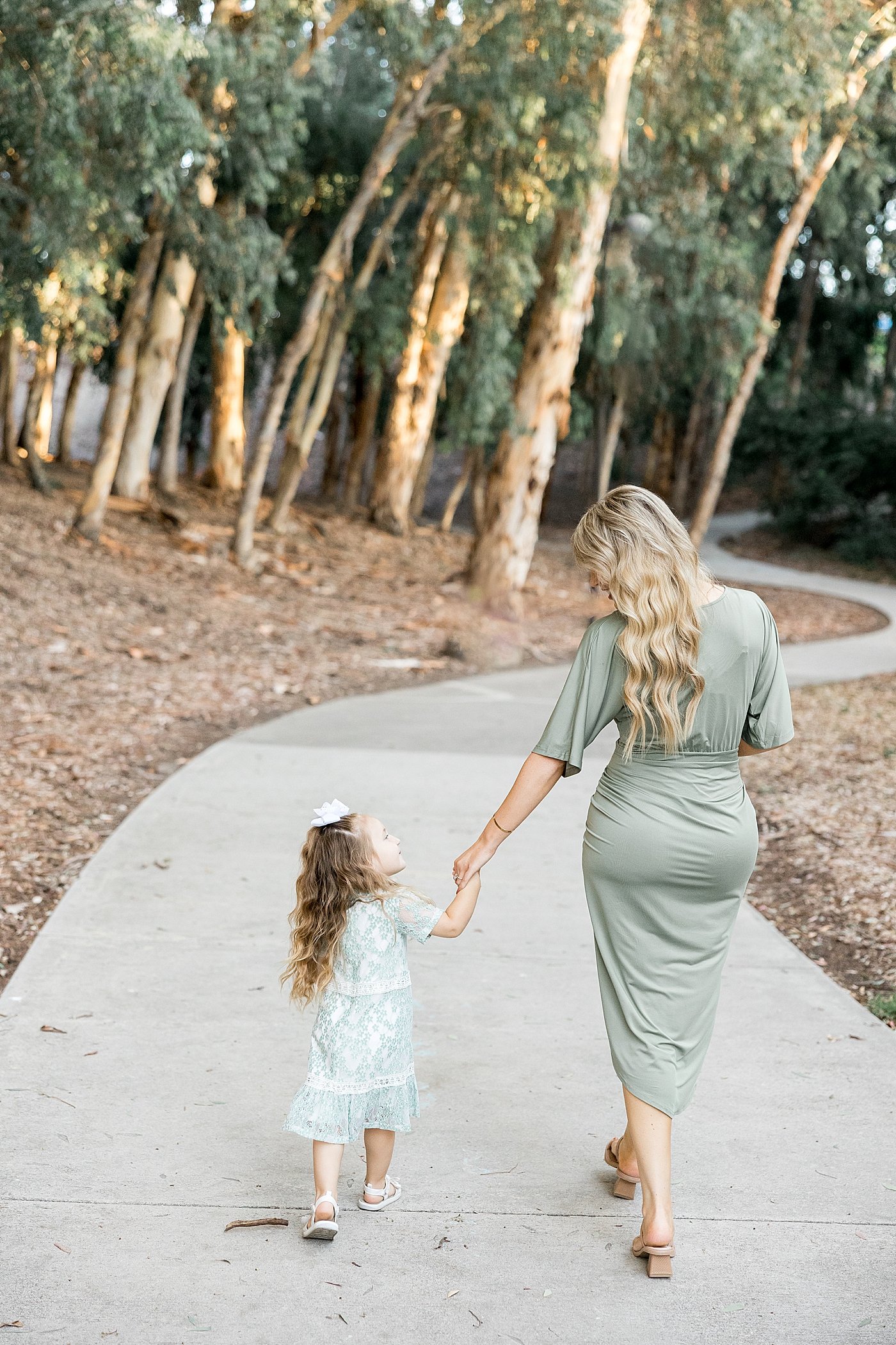 Mom and Daughter Family Session with Ambre Williams Photography