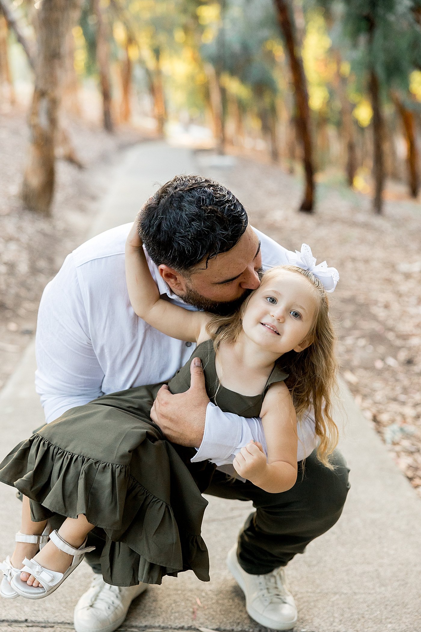 Dad and Daughter Portraits with Ambre Williams Photography