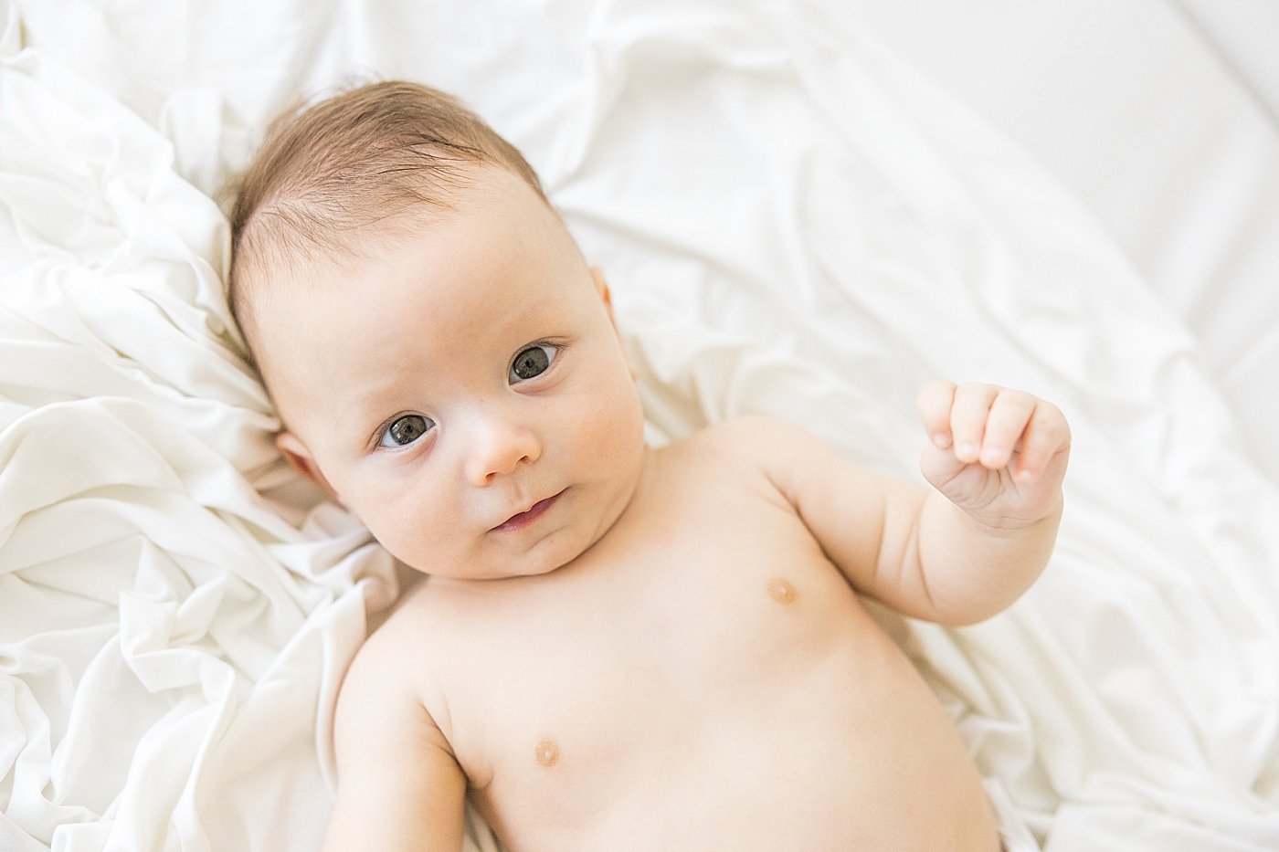 Three Month Portrait Session With Baby Boy | Ambre Williams Photography