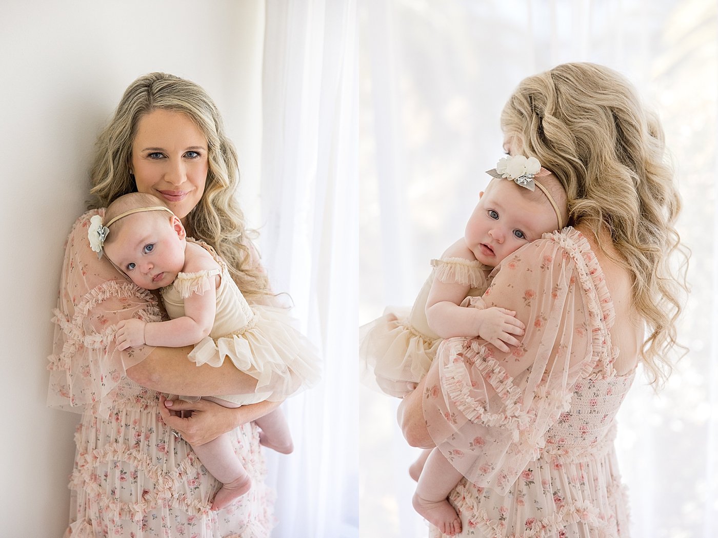 Milestone Session with Mama and Baby Girl | Ambre Williams Photography