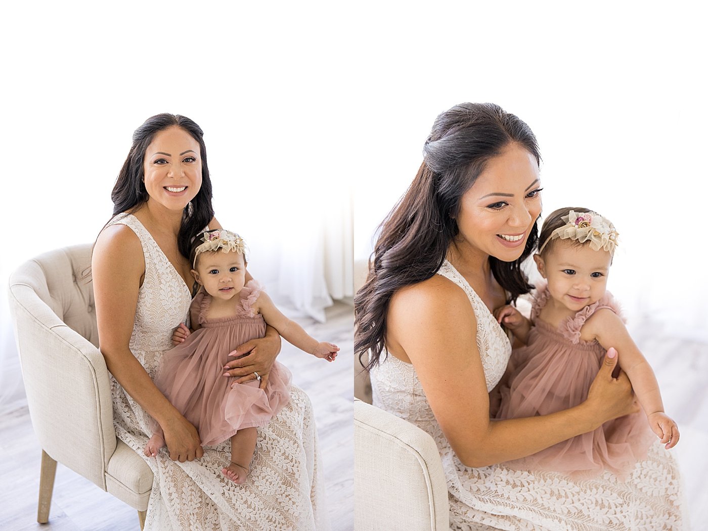 Mom and One Year Old in Newport Beach | Ambre Williams Photography