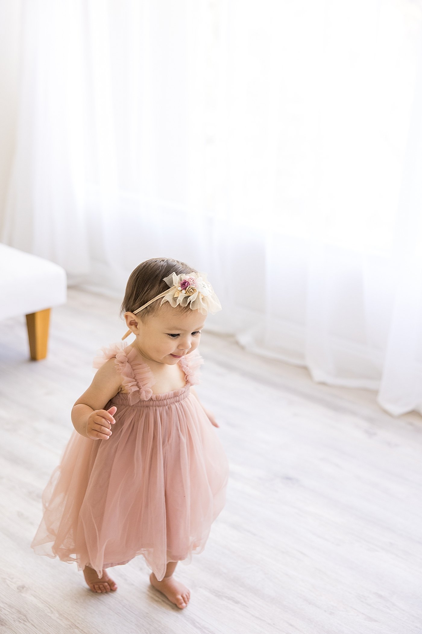 Milestone Session with Baby Girl | Ambre Williams Photography