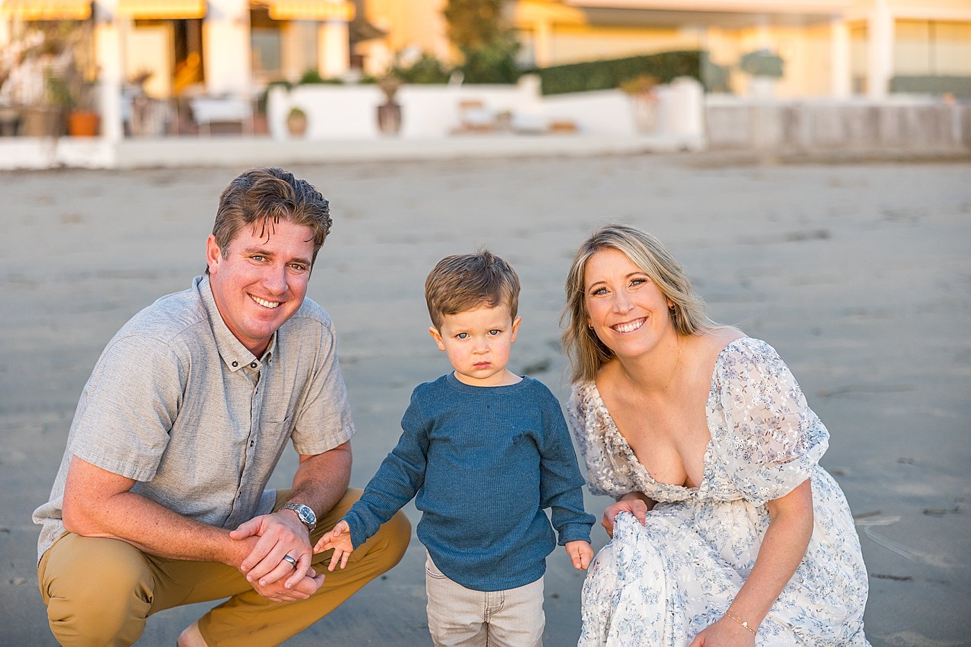 Family Fall Session in Newport Beach with Ambre Williams Photography