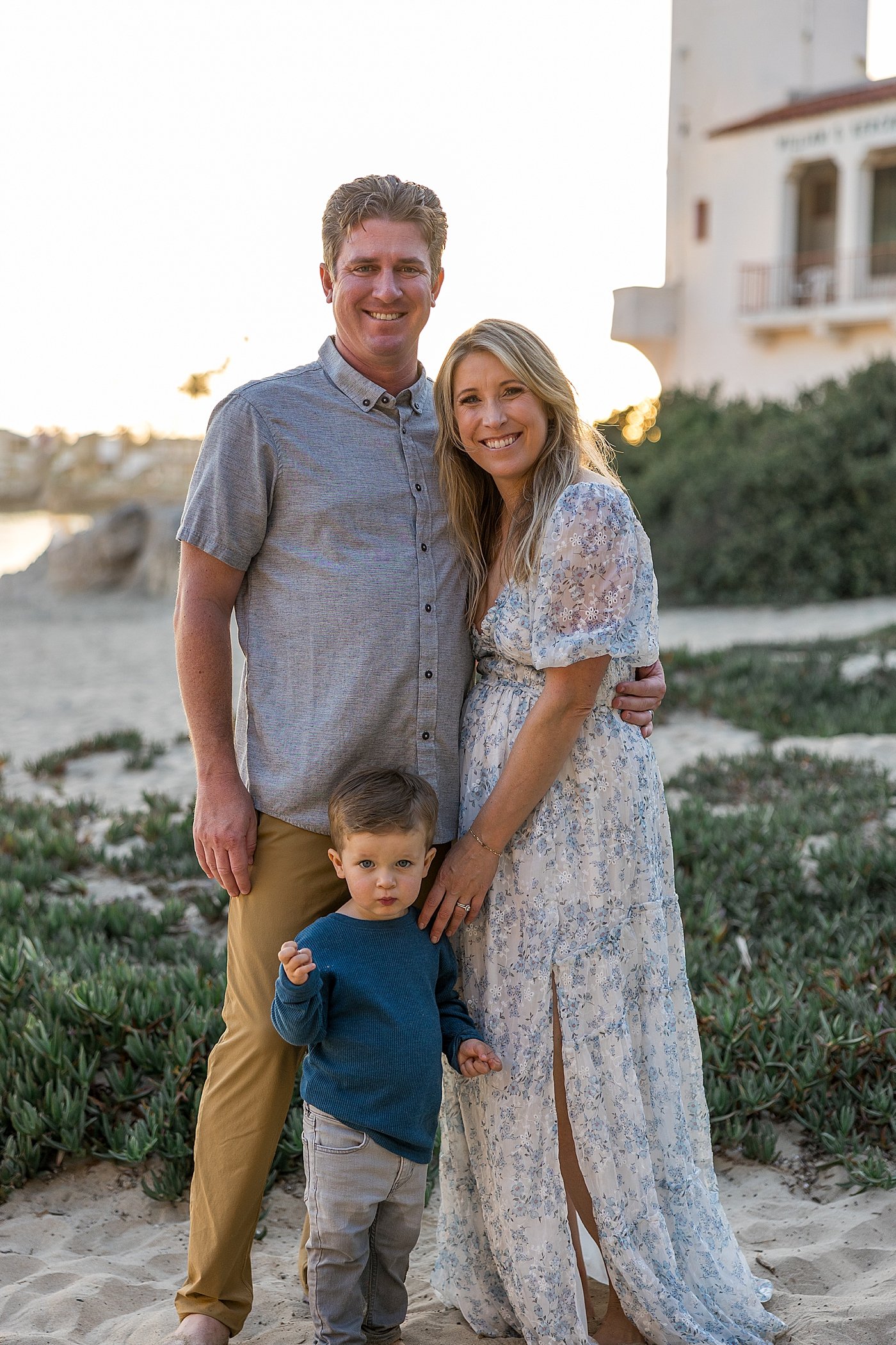 Family Session In Newport Beach with Ambre Williams Photography