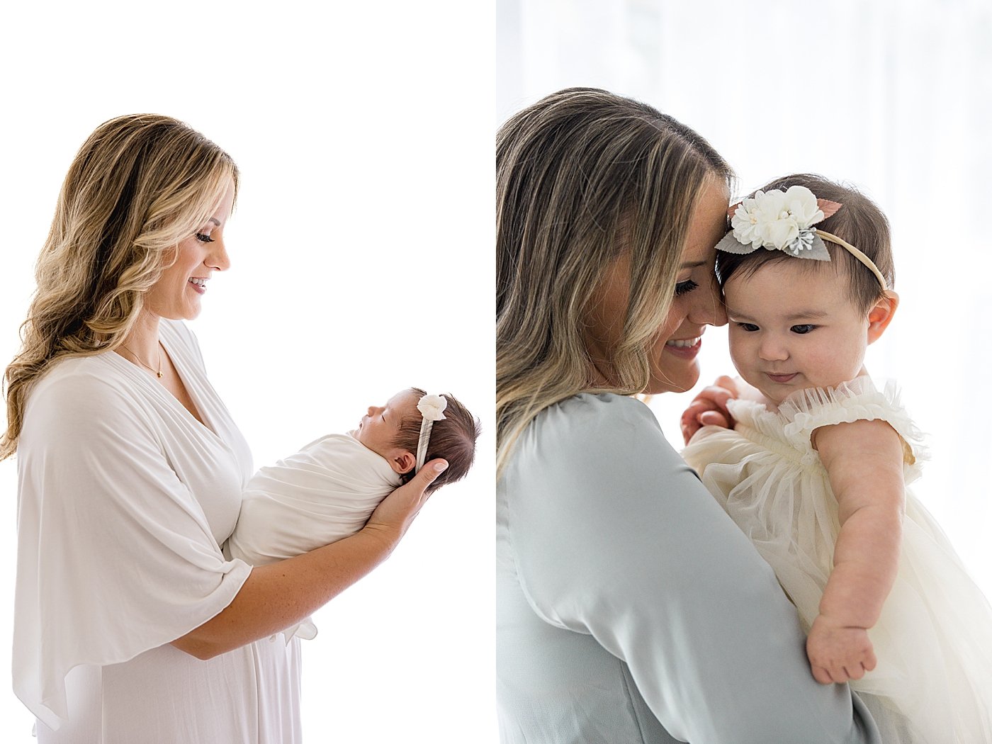 6-Month Portraits in Studio with Ambre Williams Photography