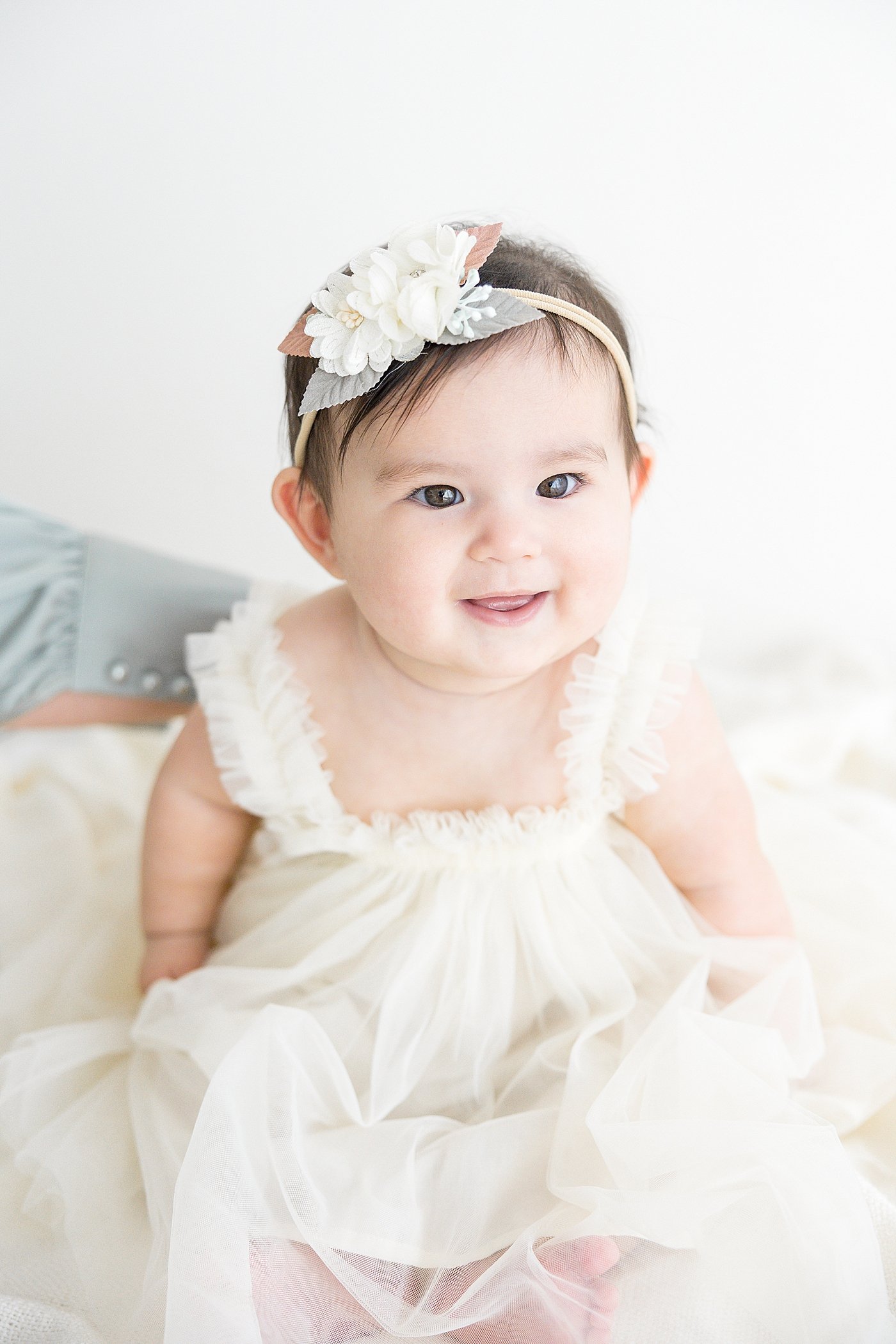 Milestone Portraits with Baby Girl | Ambre Williams Photography