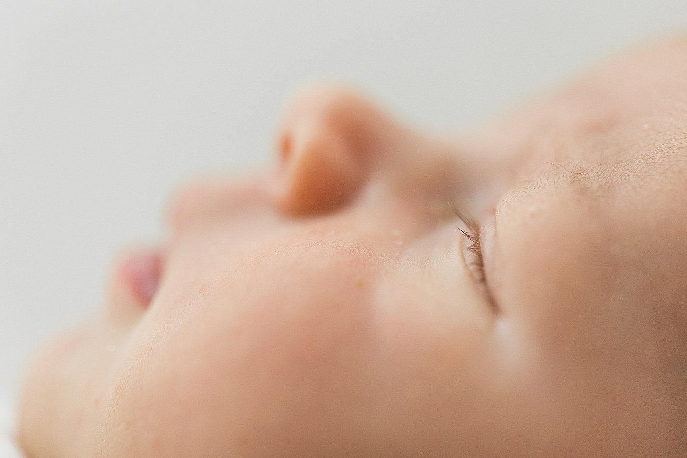 Newport Beach Studio Newborn Session with Ambre Williams Photography