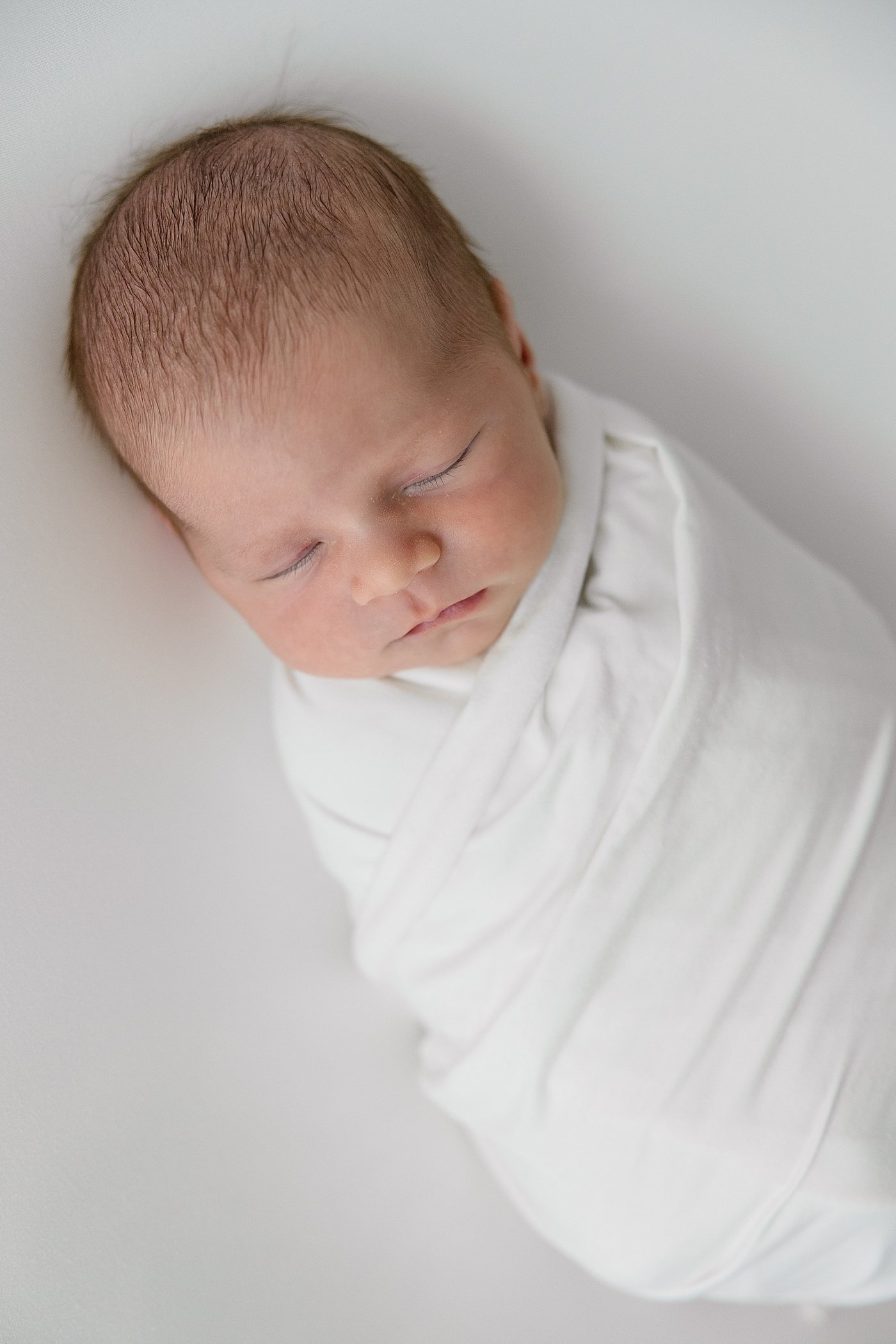 Baby Boy Newborn Portrait Session | Ambre Williams Photography