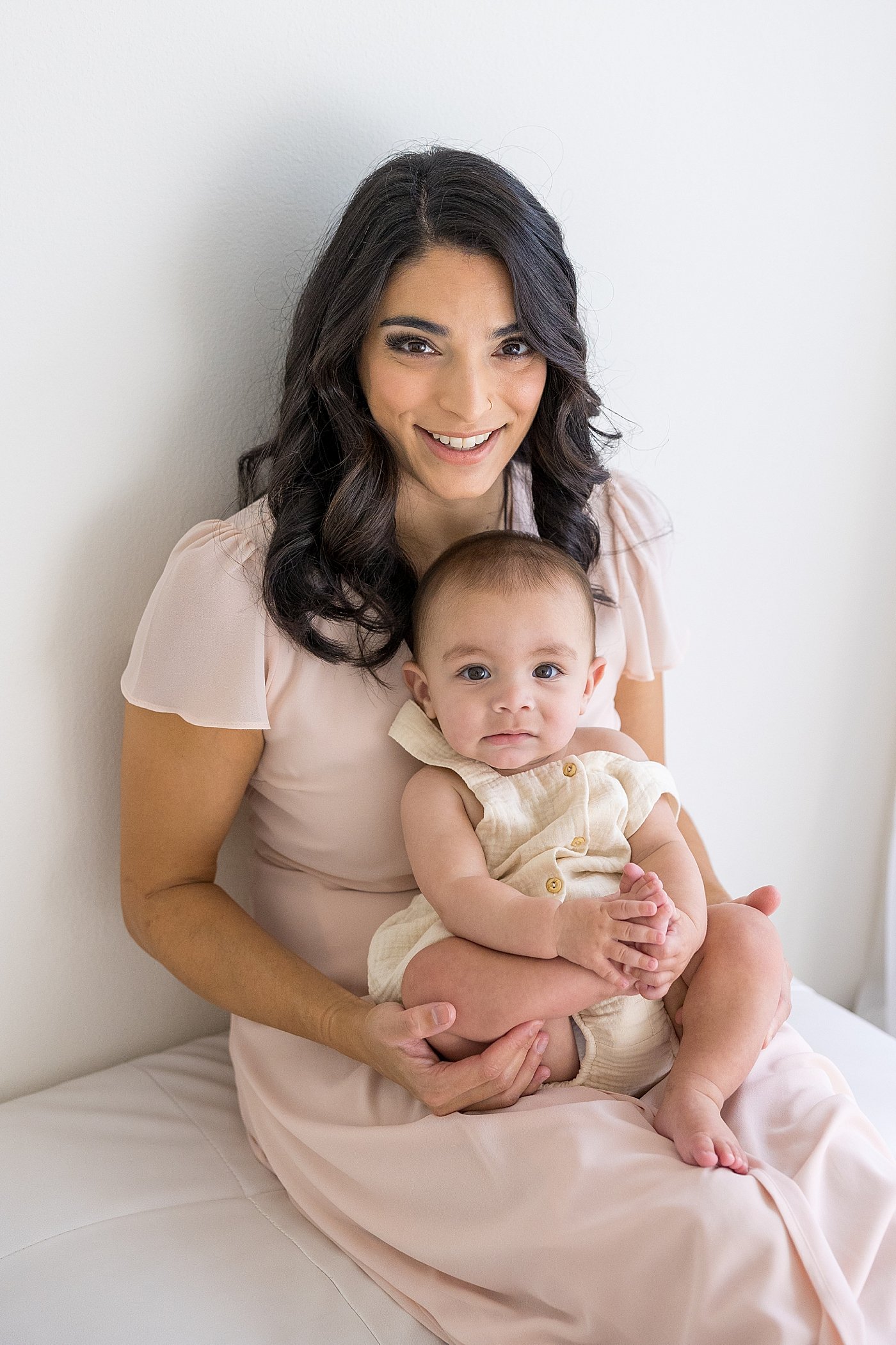 Six Month Portrait Session In Newport Beach | Ambre Williams Photography