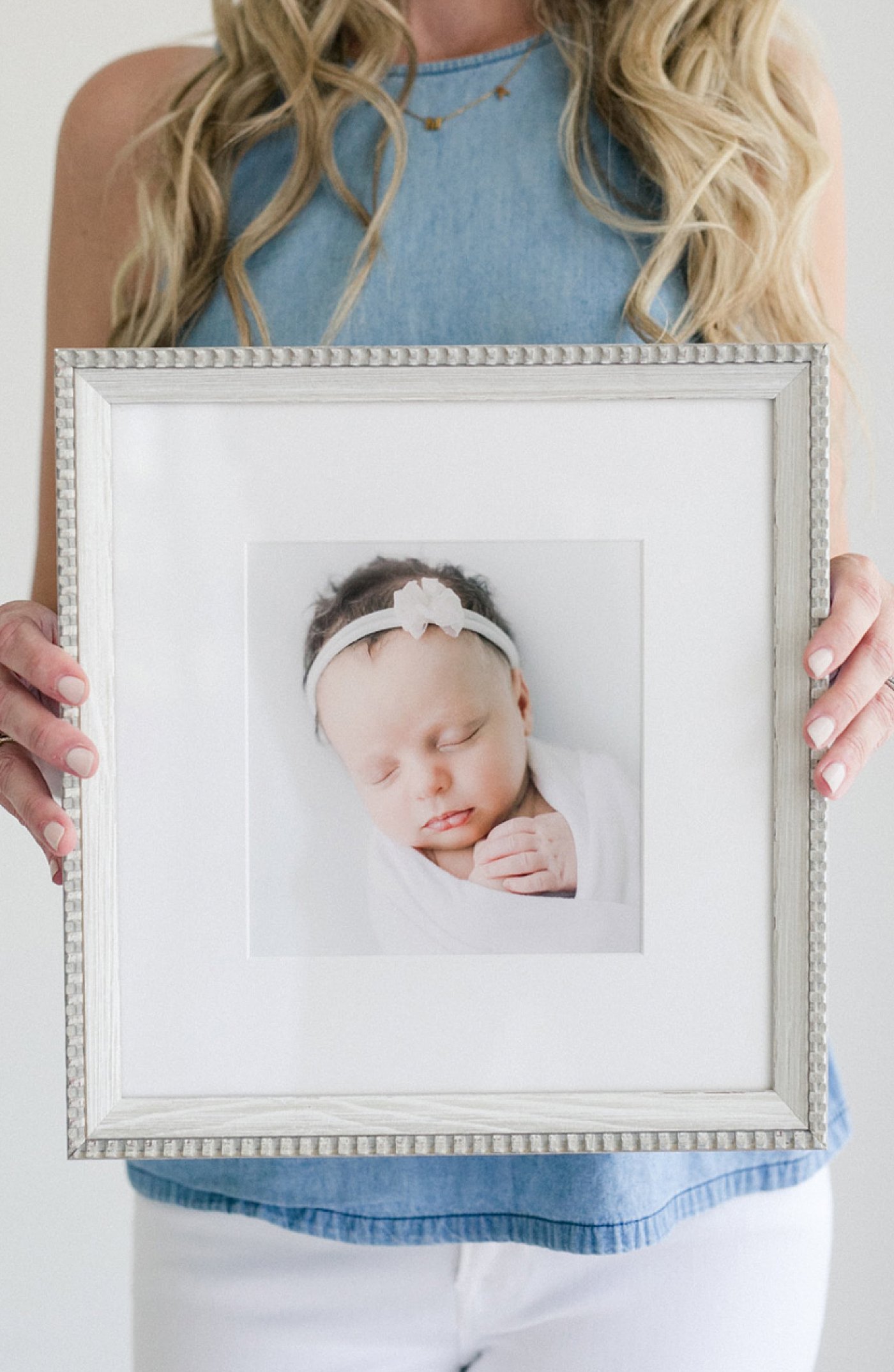 Custom Framed Family Portraits For Displaying In Home | Ambre Williams Photography