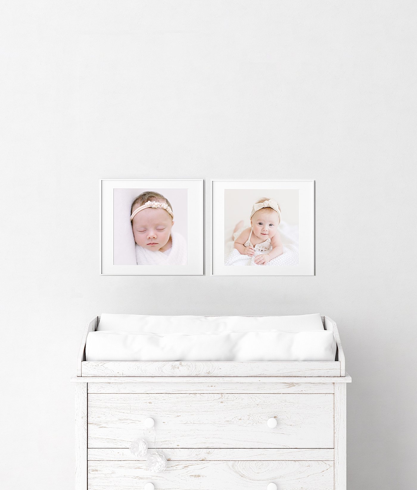 Framed Family Portraits in Newport Beach with Ambre Williams Photography