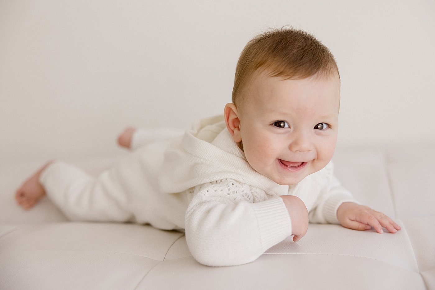6-Month Sitter Session with Ambre Williams Photography