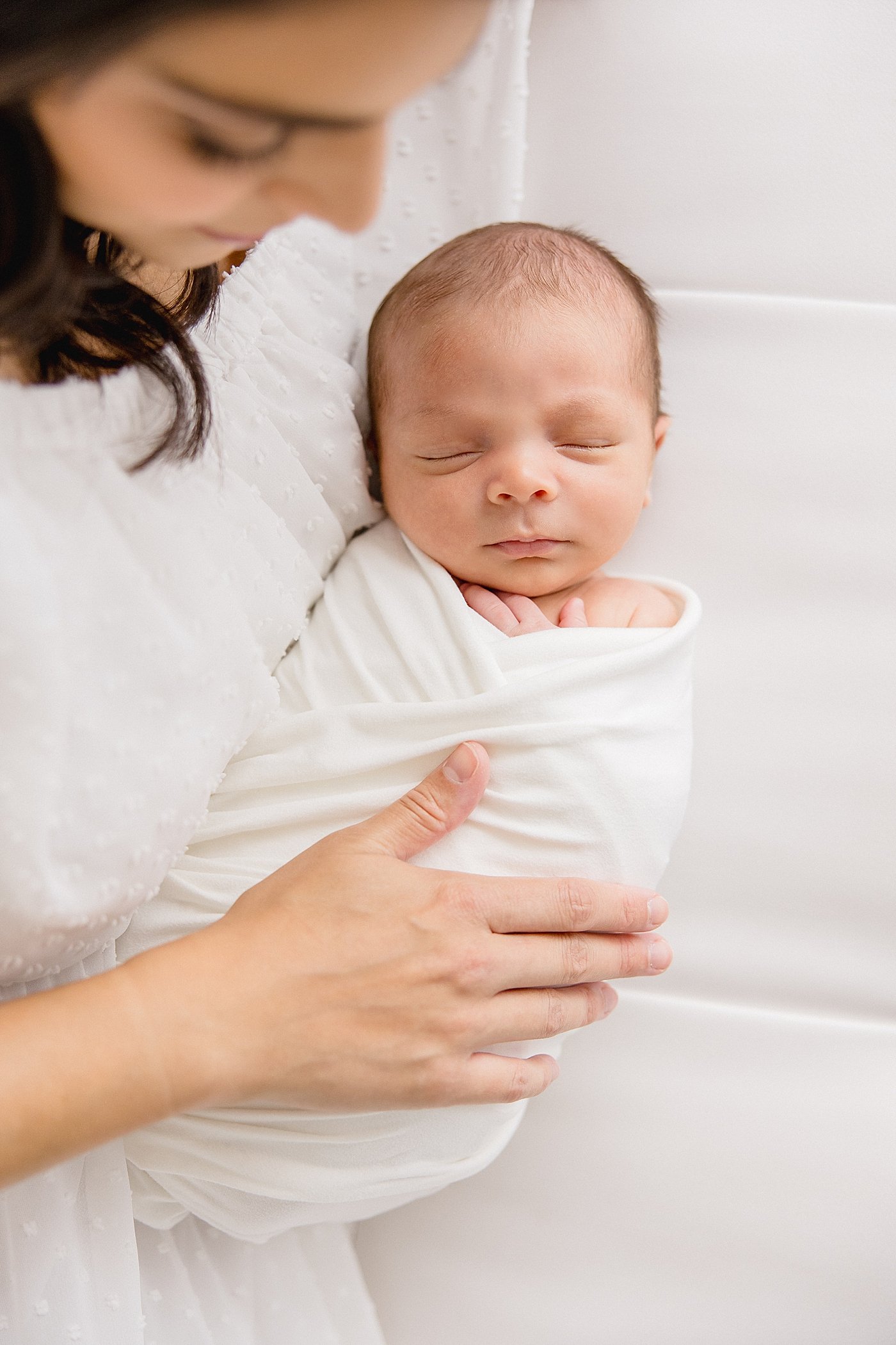 Newport Beach Baby Boy Newborn Session | Ambre Williams Photography