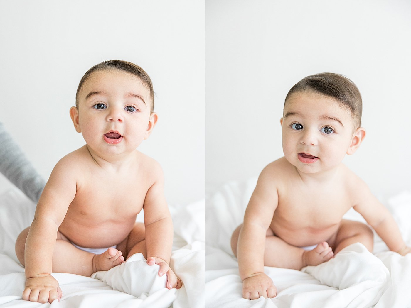 Milestone Portraits with Baby Boy | Ambre Williams Photography
