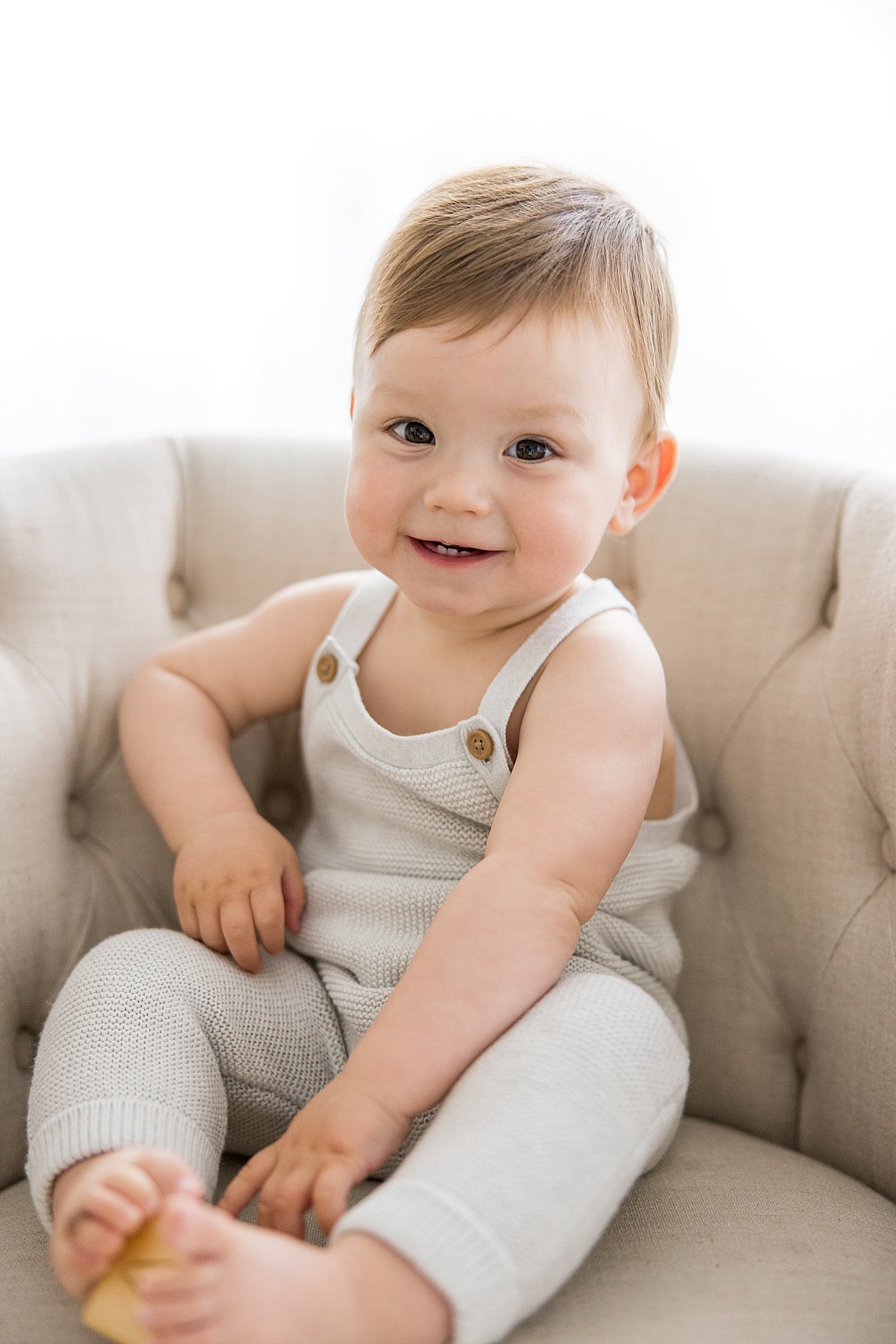 Baby Boy Portrait Session In Newport Beach | Ambre Williams Photography