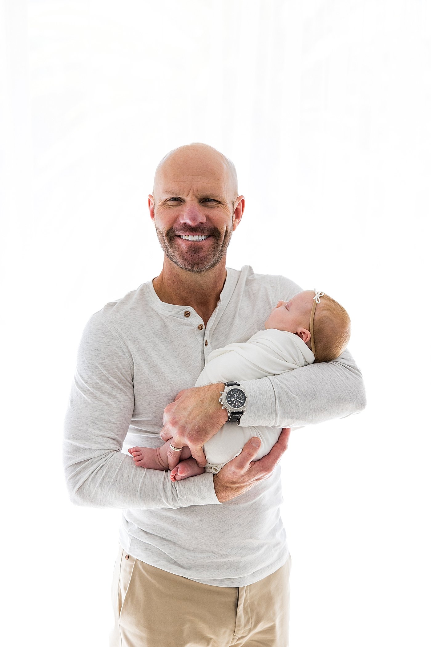 Newport Beach Newborn Session with Ambre Williams Photography