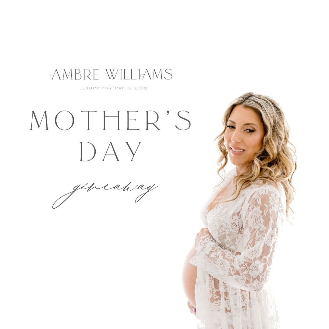 $1500 MOTHER&rsquo;S DAY GIVEAWAY! 
As a mama who has experienced a long journey of infertility to have my babies, I know what a miracle it is to be blessed with the gift of motherhood 🧡 

So in honor of Mother&rsquo;s Day, I have put together an am