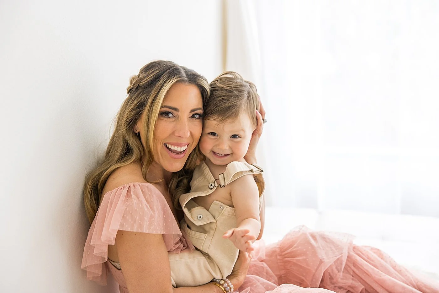 Mama And One Year Old Boy | Ambre Williams Photography