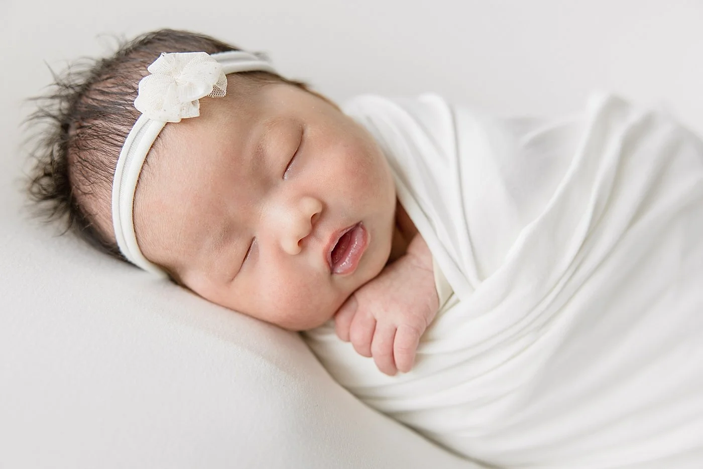 Baby Girl Newborn Portraits With Ambre Williams Photography