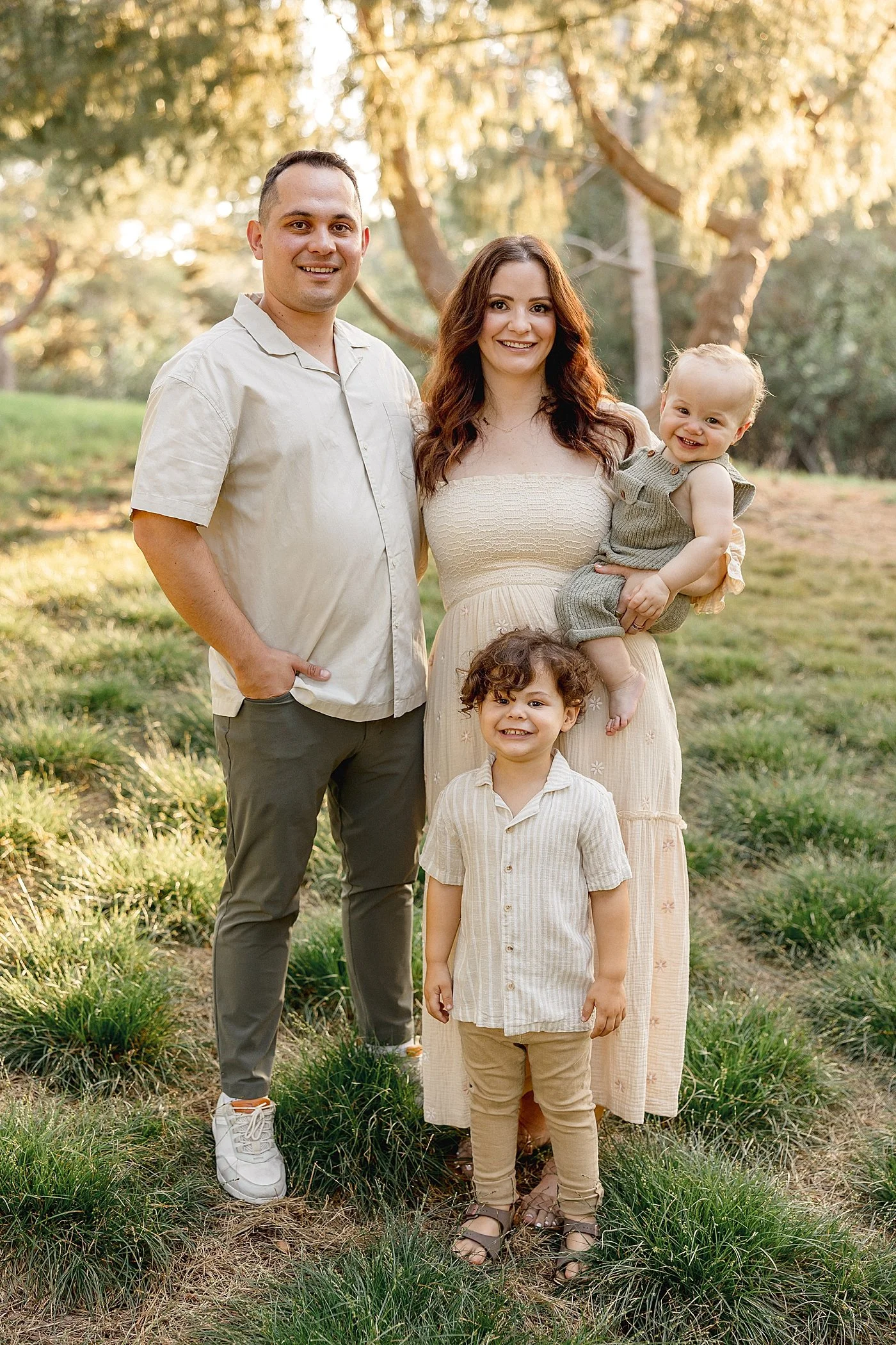 First Year Milestone Portrait Session with Ambre Williams Photography