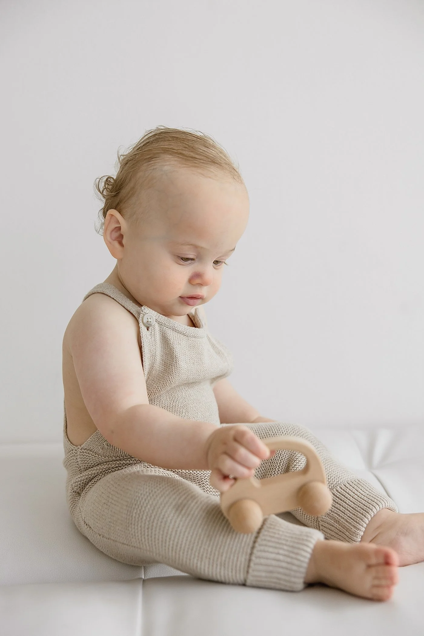 First Year Milestone Portraits with Baby Boy | Ambre Williams Photography