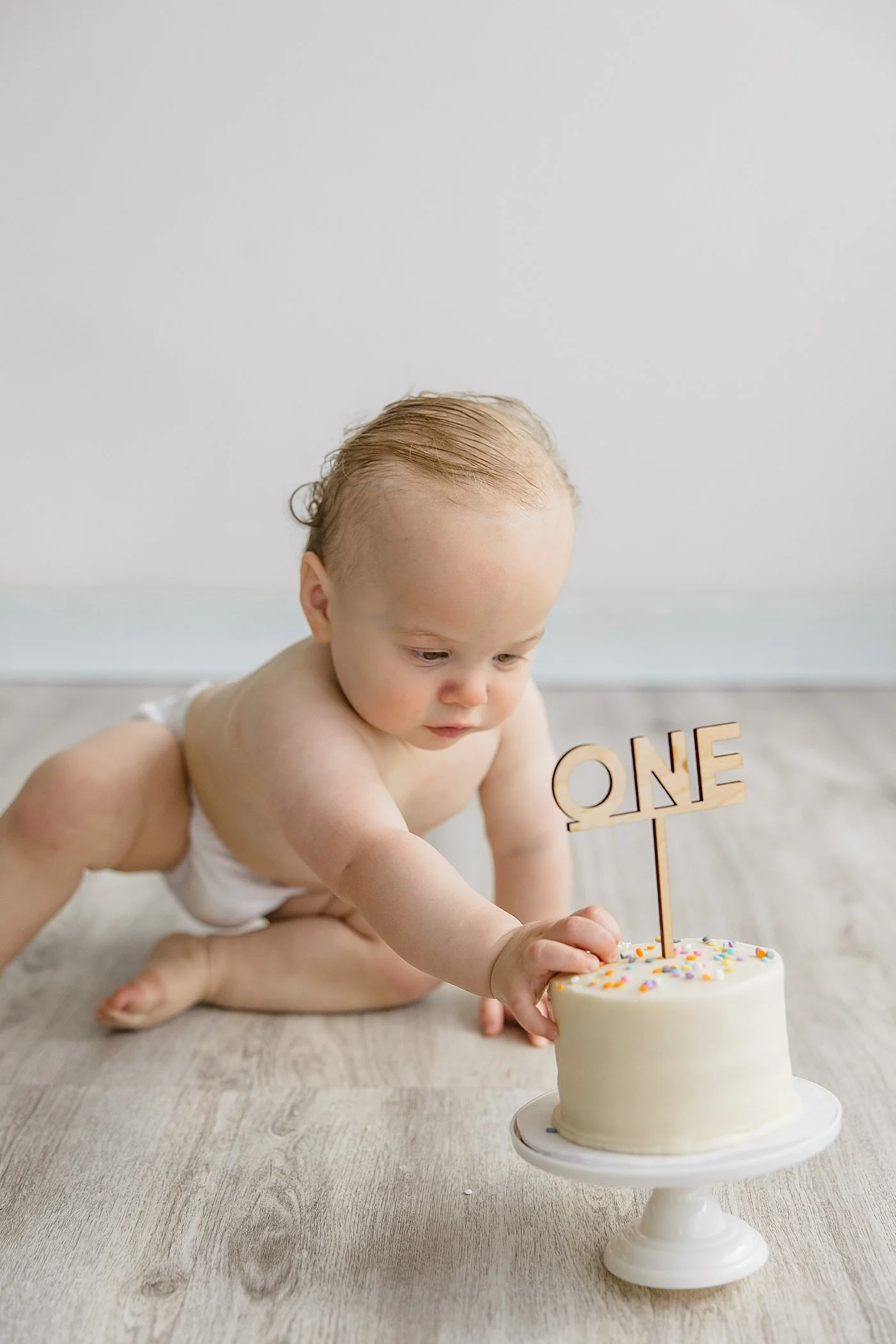 Celebrating One Year | A Full-Service First Birthday &amp; Cake Smash In Newport Beach