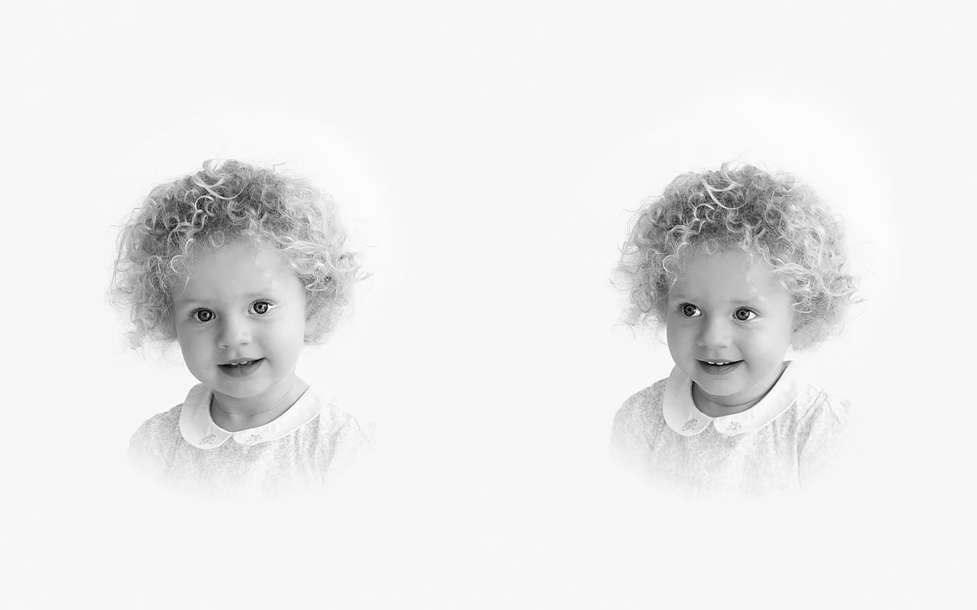Baby Girl In Studio Heirloom Portraits with Ambre Williams Photography